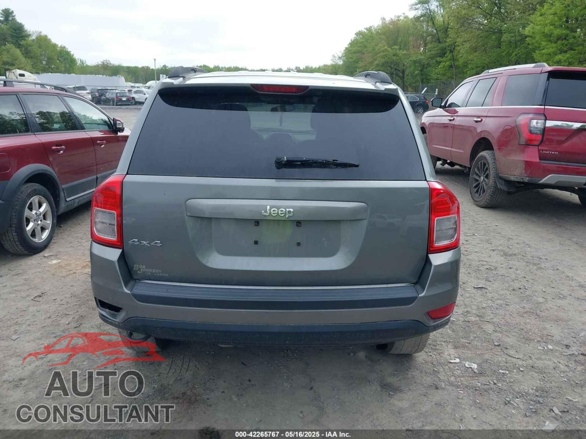 JEEP COMPASS 2012 - 1C4NJDBB7CD577596