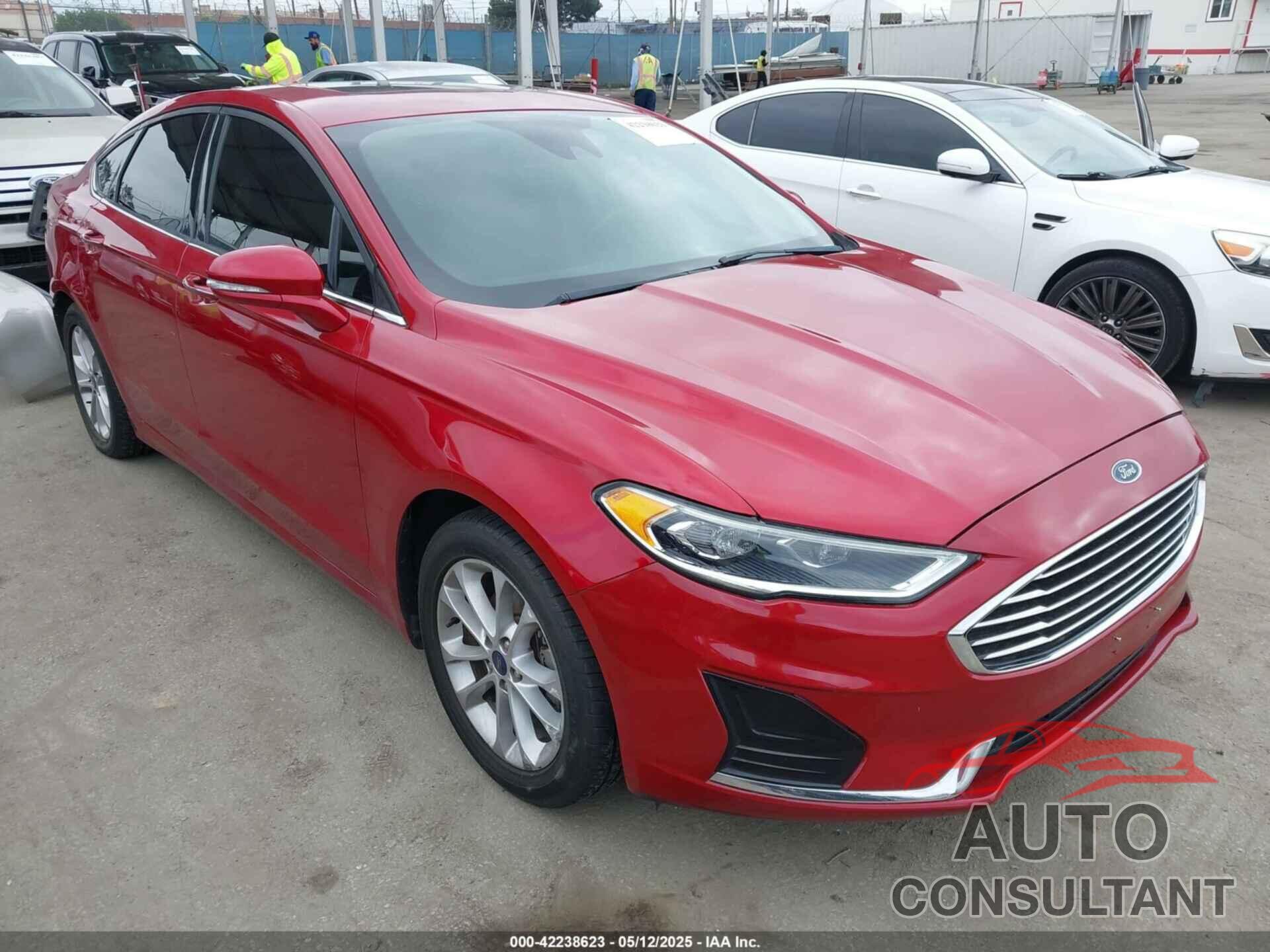 FORD FUSION 2020 - 3FA6P0MU5LR114265