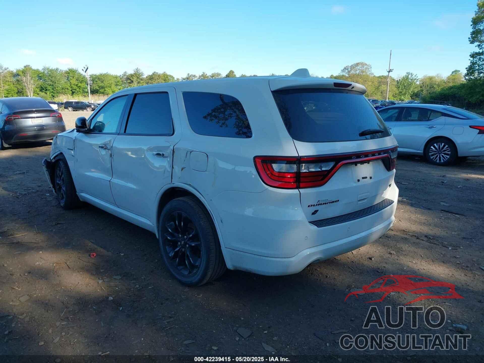DODGE DURANGO 2020 - 1C4SDJCT2LC287059