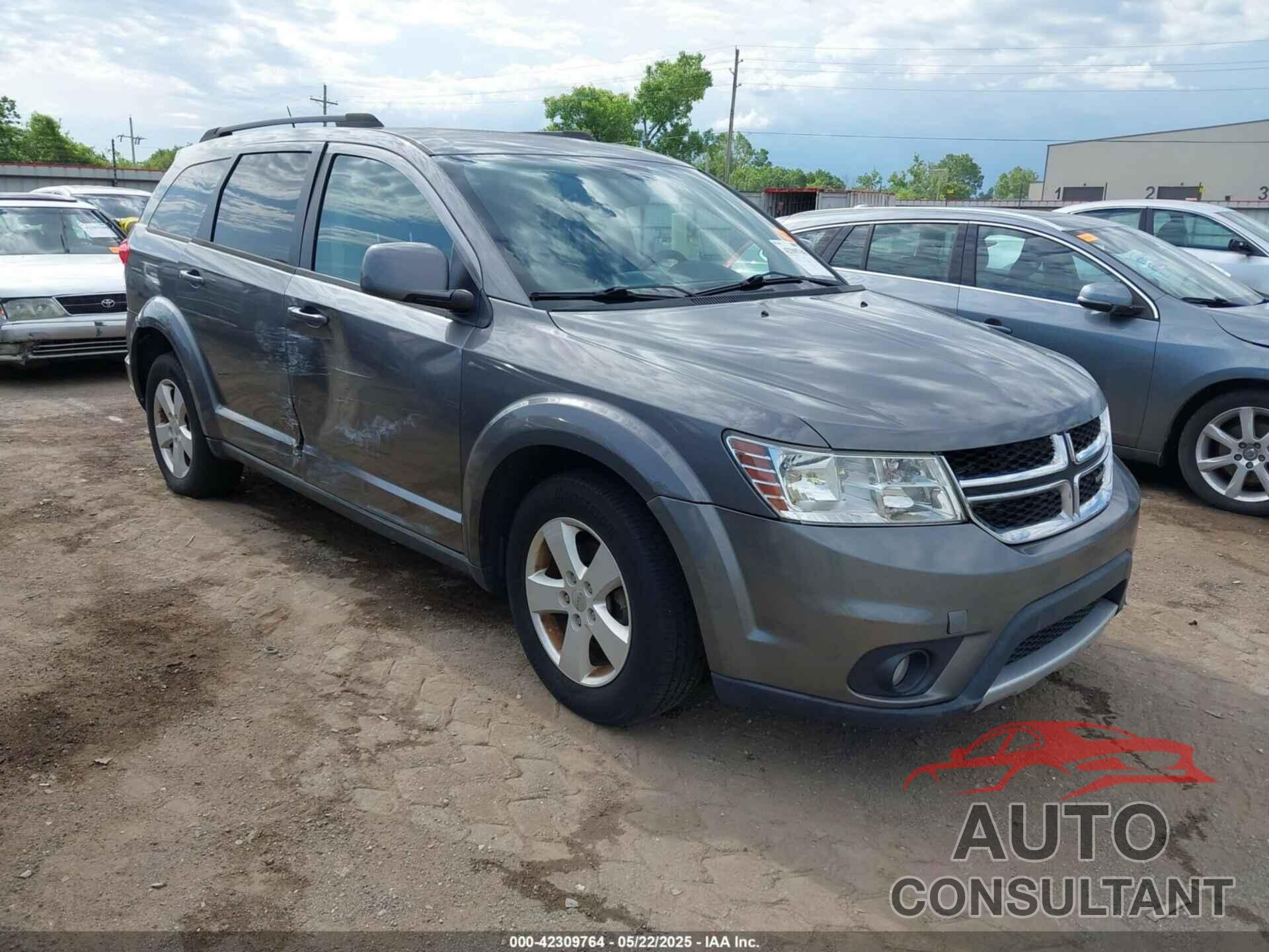 DODGE JOURNEY 2012 - 3C4PDDBG2CT208389