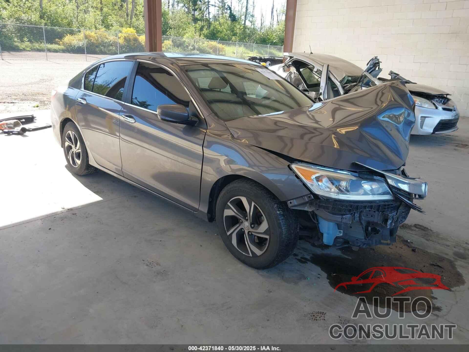 HONDA ACCORD 2017 - 1HGCR2F39HA053240