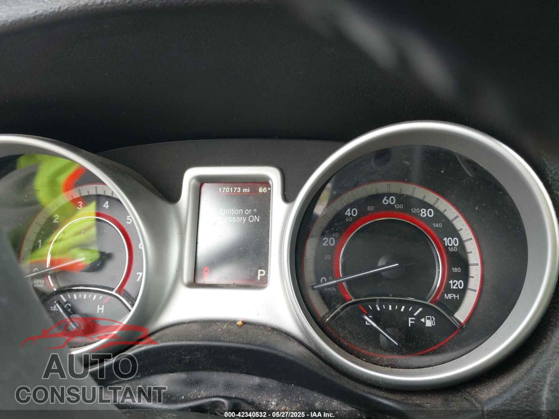 DODGE JOURNEY 2017 - 3C4PDCABXHT683196