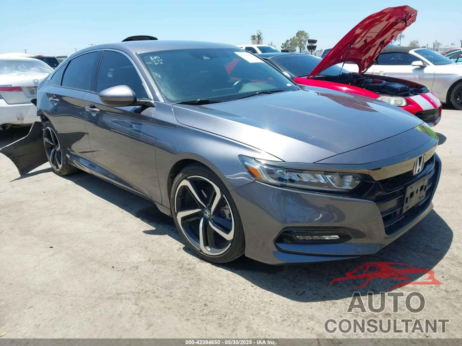 HONDA ACCORD 2020 - 1HGCV1F31LA035801