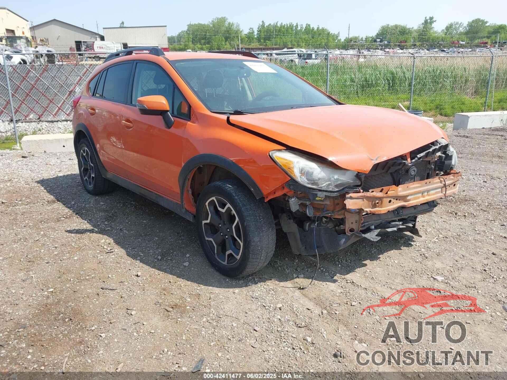 SUBARU XV CROSSTREK 2015 - JF2GPAMC2F8273103