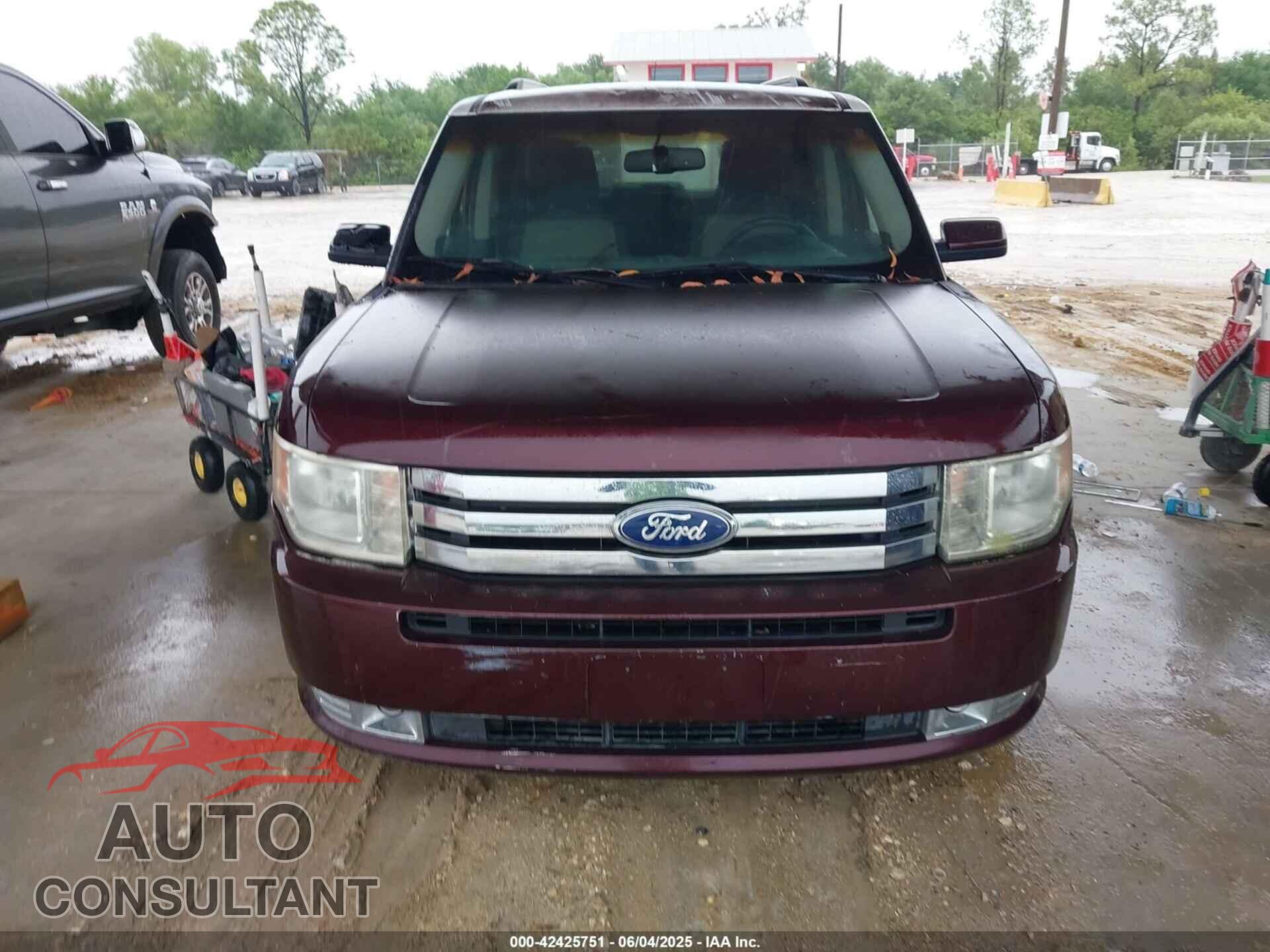 FORD FLEX 2011 - 2FMGK5CC2BBD26925