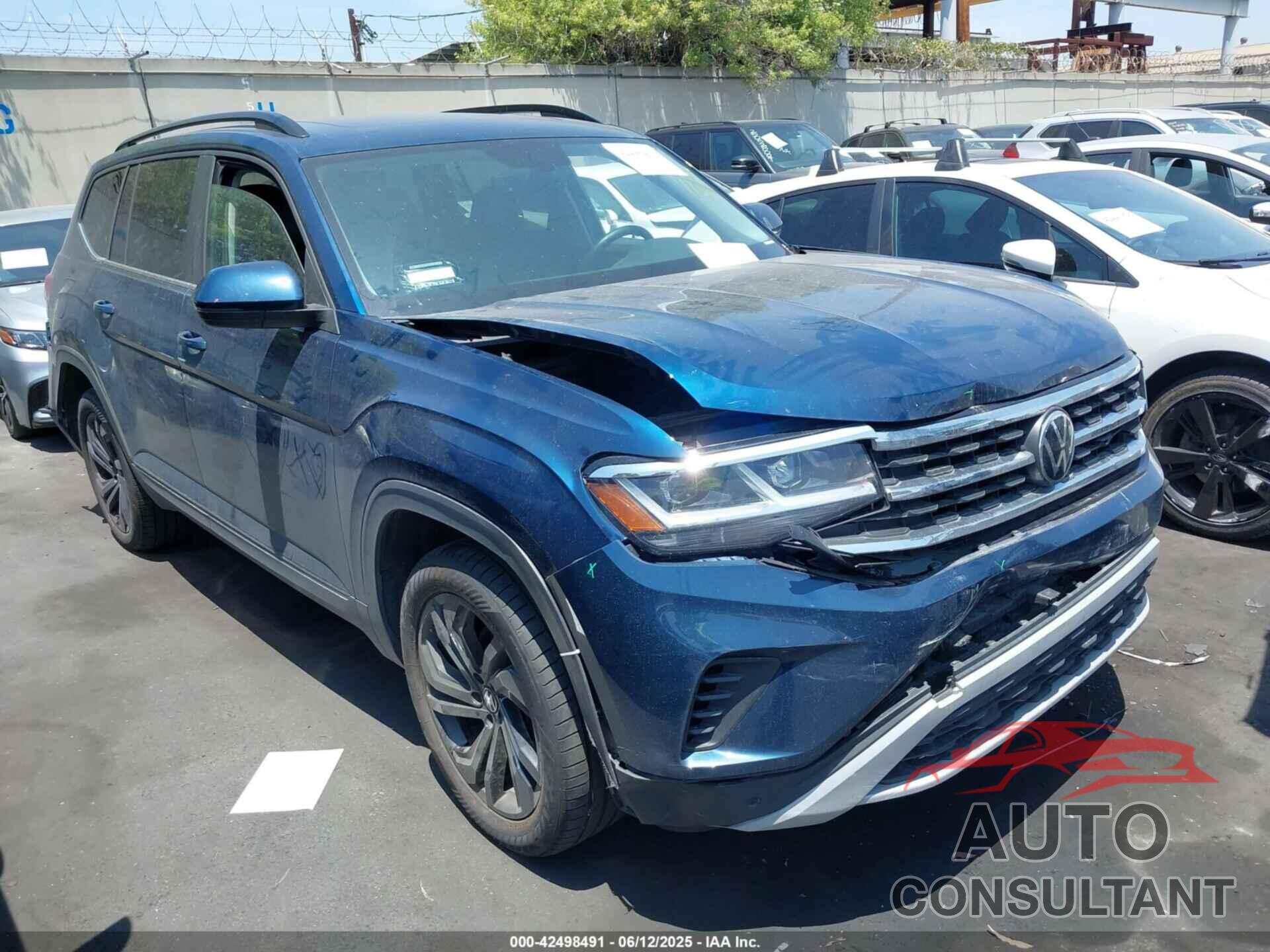 VOLKSWAGEN ATLAS 2023 - 1V2JR2CA5PC530112
