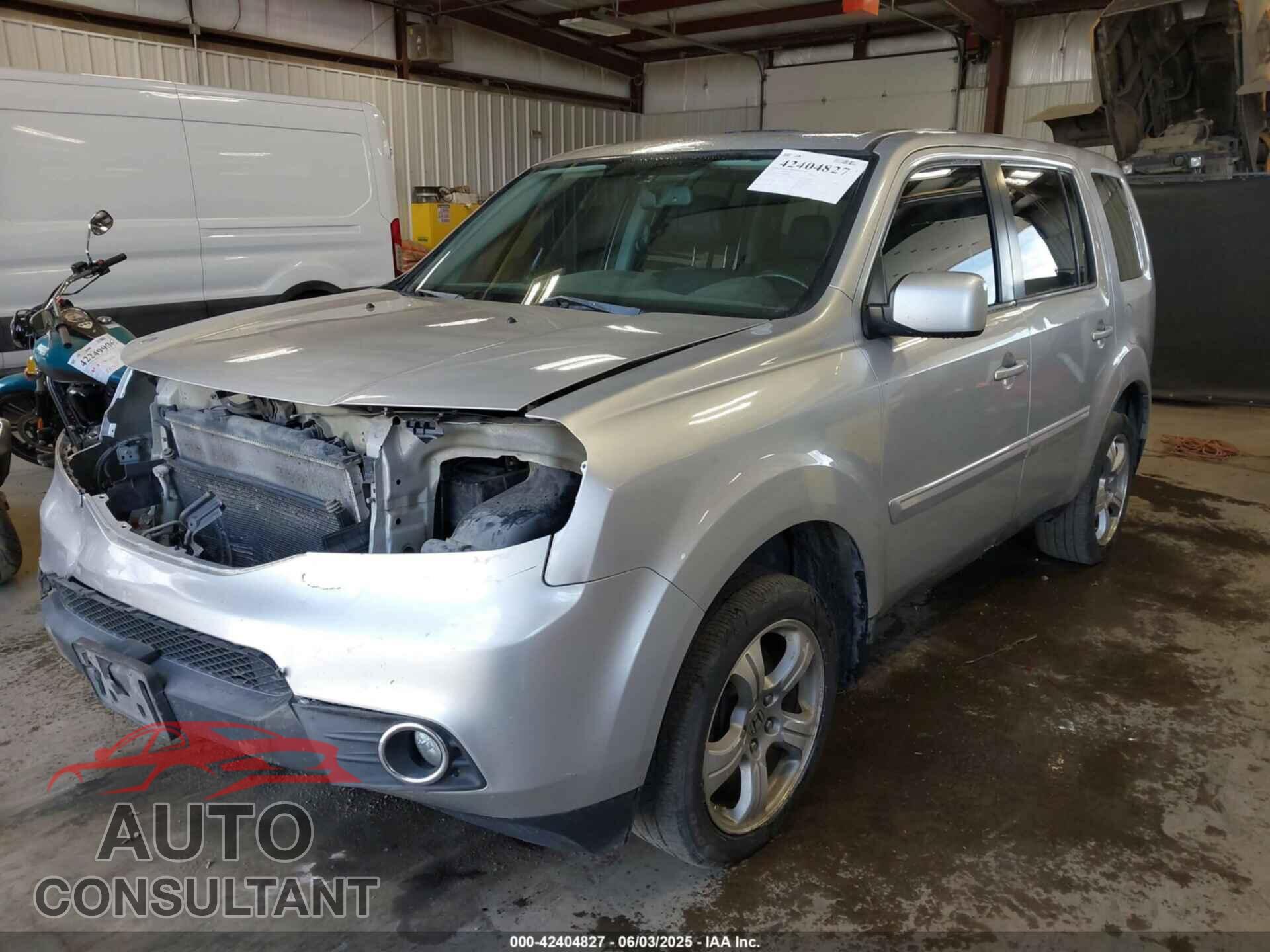 HONDA PILOT 2013 - 5FNYF4H57DB009682