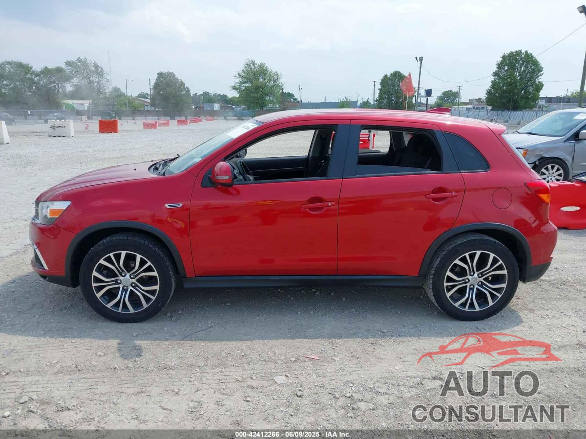 MITSUBISHI OUTLANDER SPORT 2019 - JA4AP3AU6KU032377