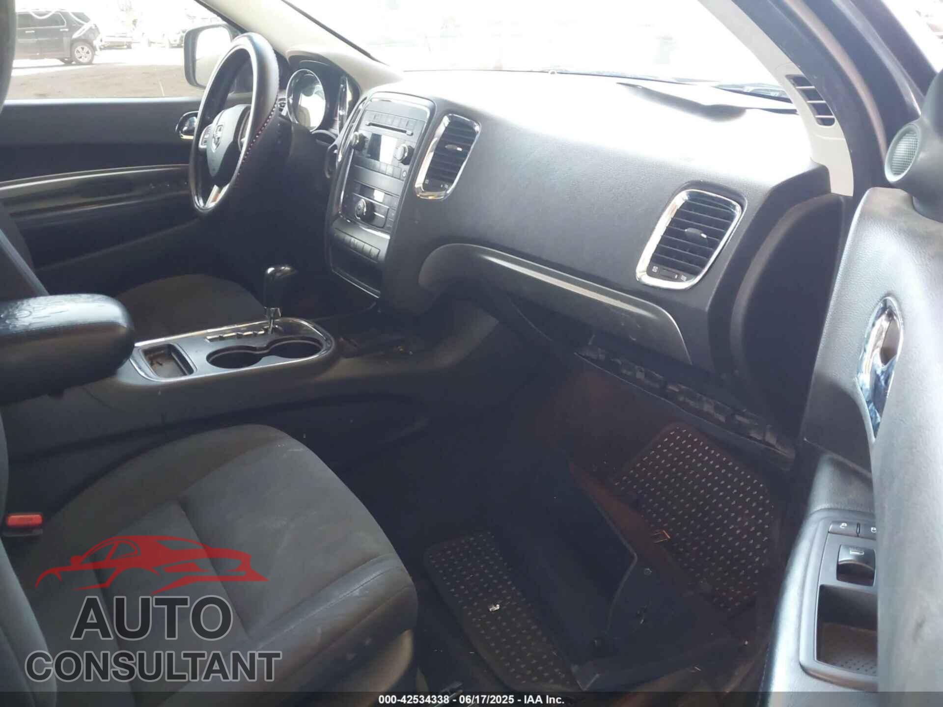 DODGE DURANGO 2013 - 1C4RDHAG1DC579896