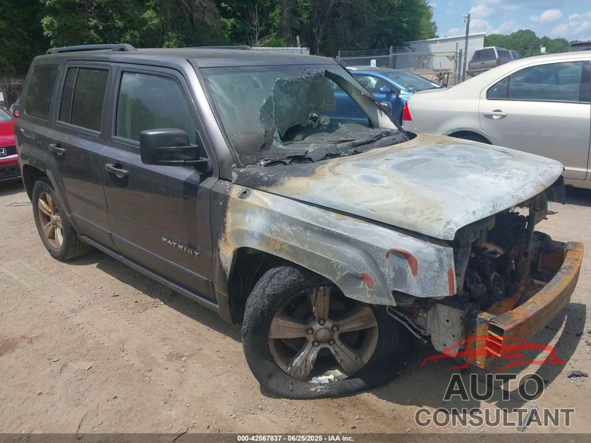 JEEP PATRIOT 2016 - 1C4NJRFB5GD691240