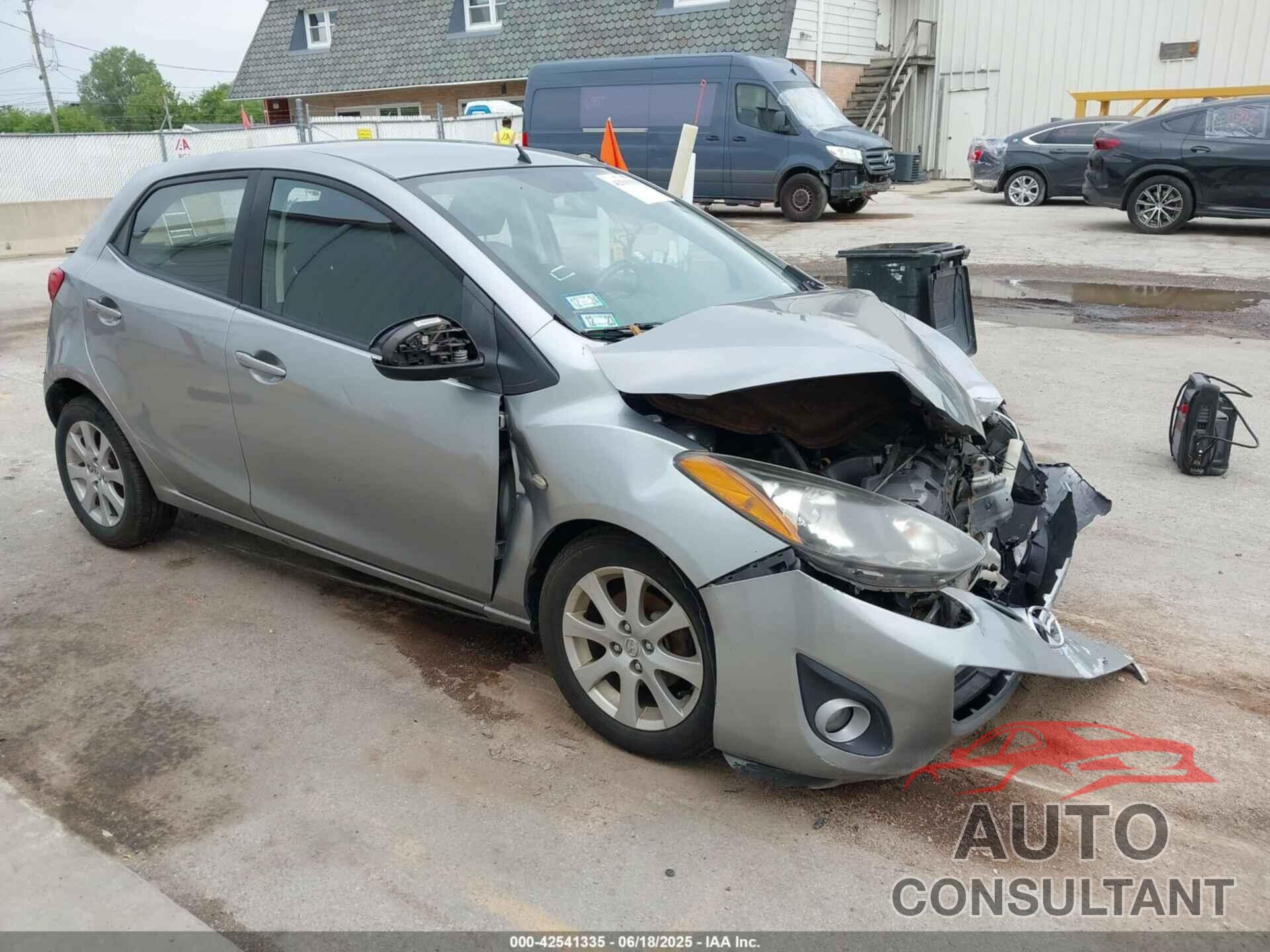 MAZDA MAZDA2 2012 - JM1DE1LY6C0135269