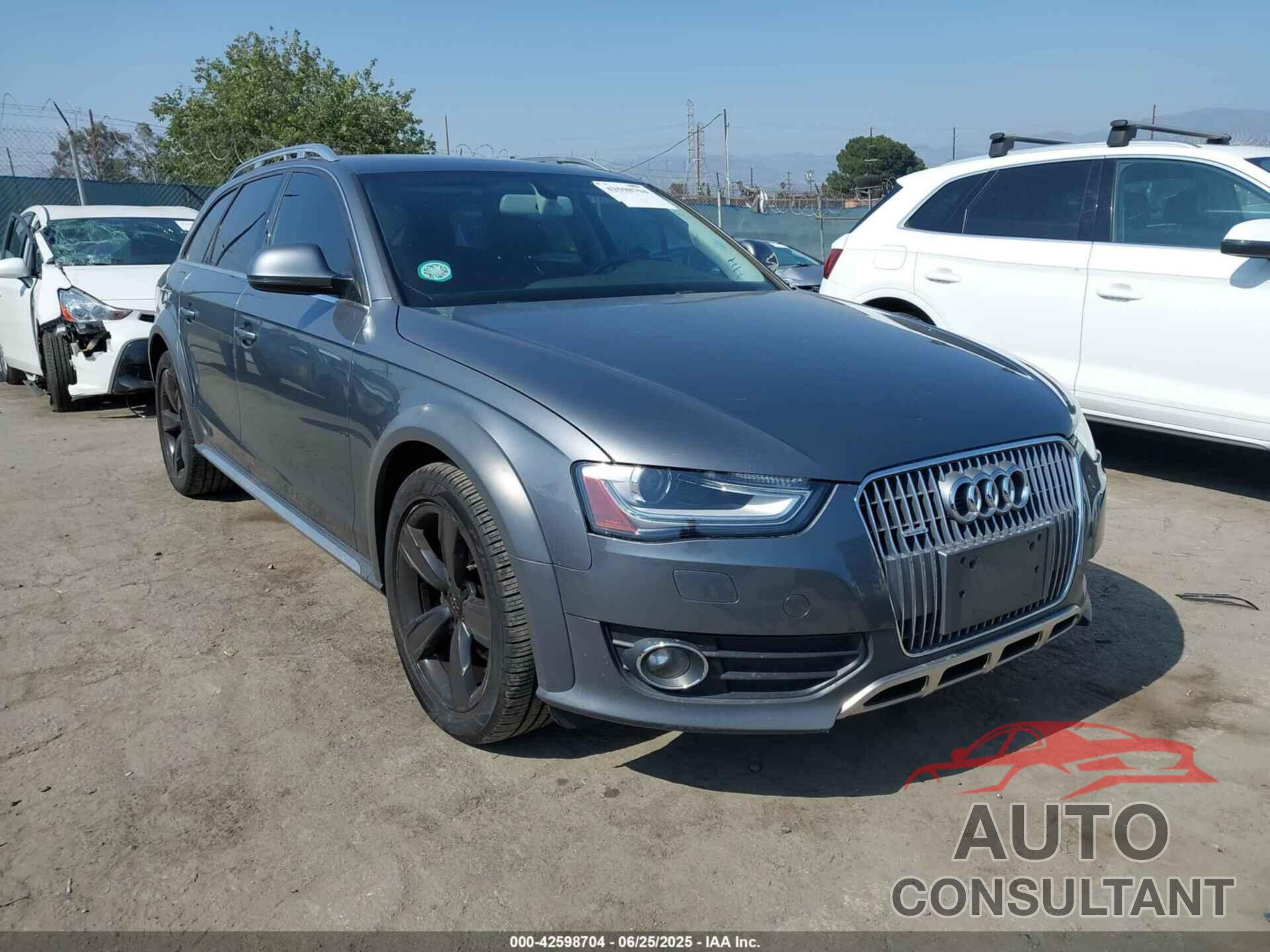 AUDI ALLROAD 2015 - WA1UFAFL7FA112153