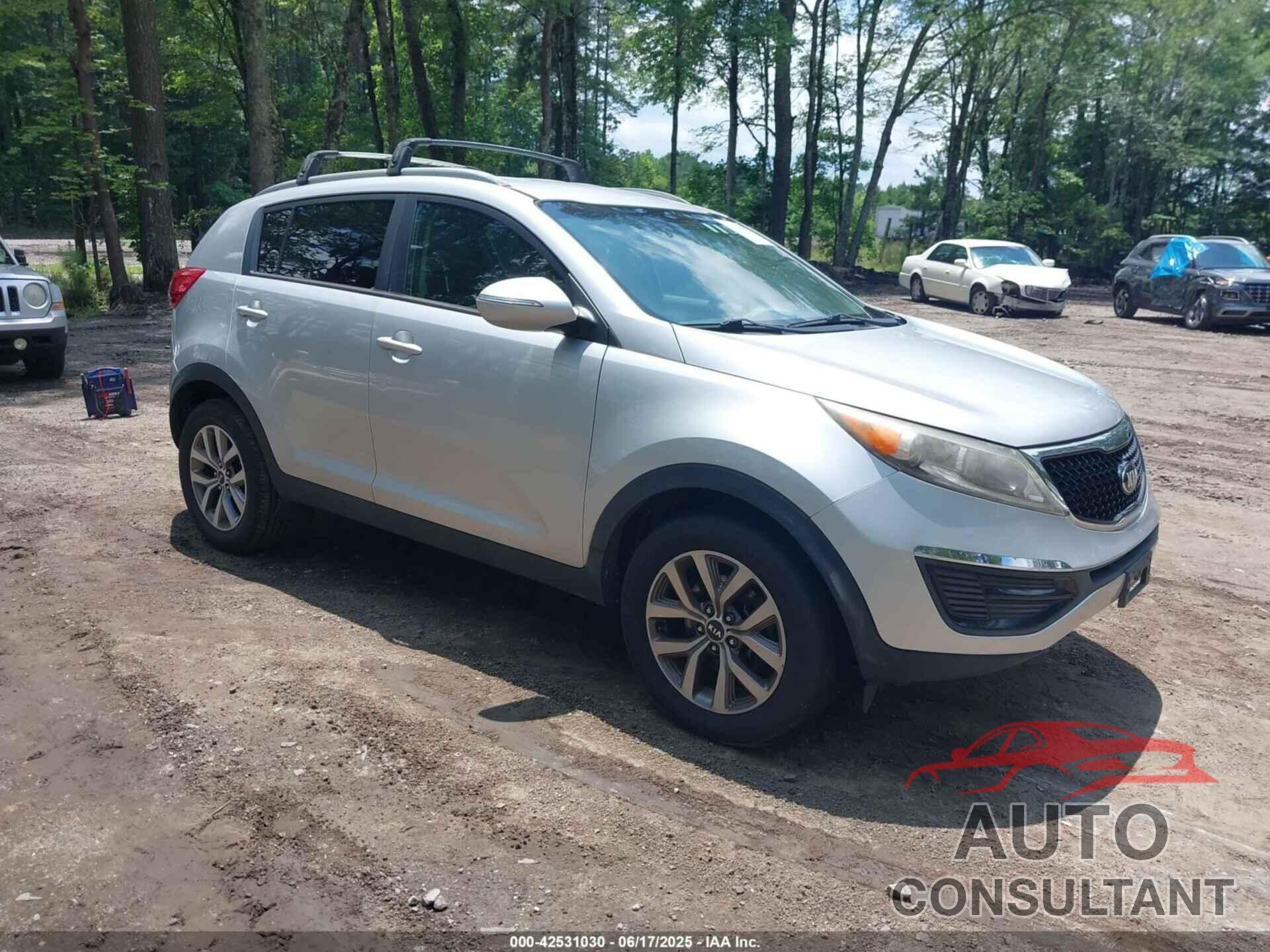 KIA SPORTAGE 2015 - KNDPB3AC2F7729331