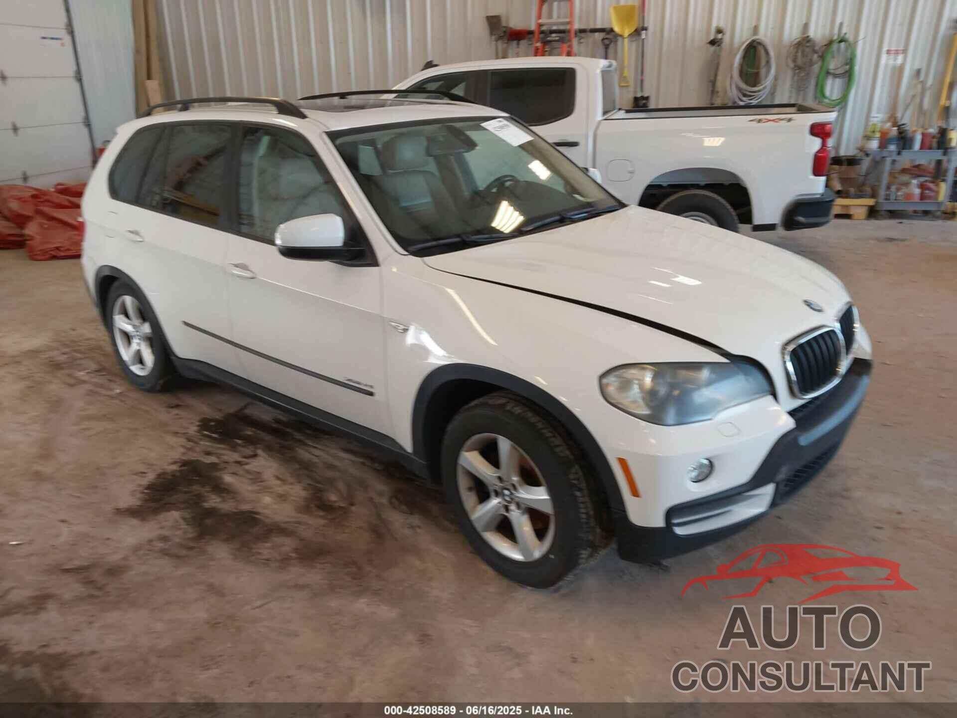 BMW X5 2009 - 5UXFE43599L274219
