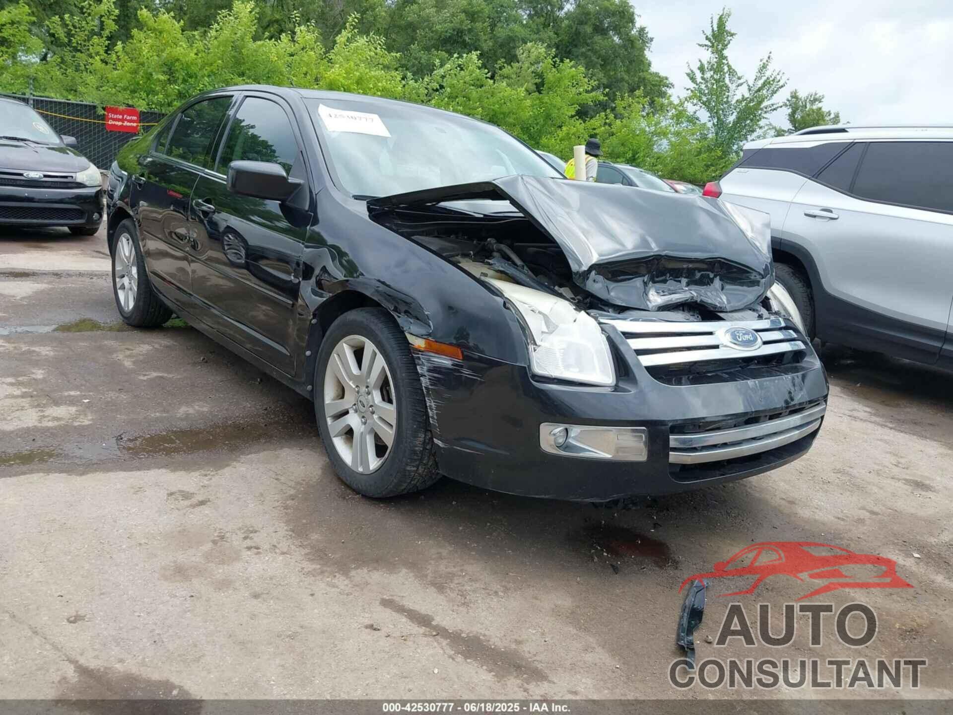 FORD FUSION 2009 - 3FAHP08119R218950