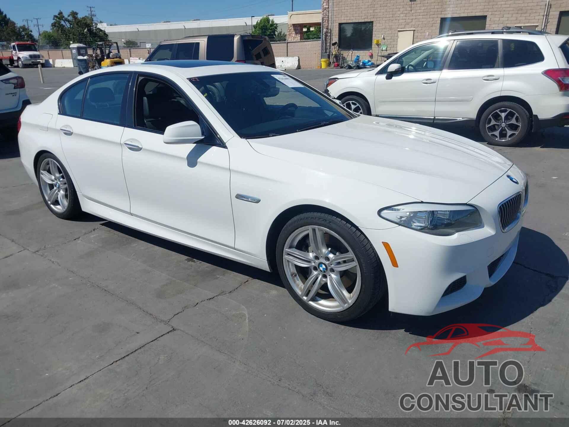 BMW 535I 2013 - WBAFR7C51DC818550