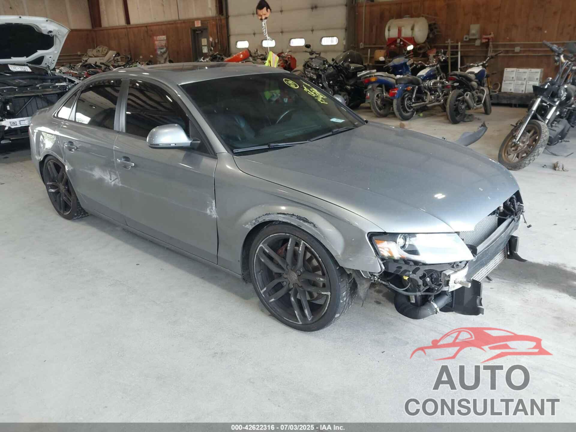 AUDI A4 2009 - WAULF78K69N036296