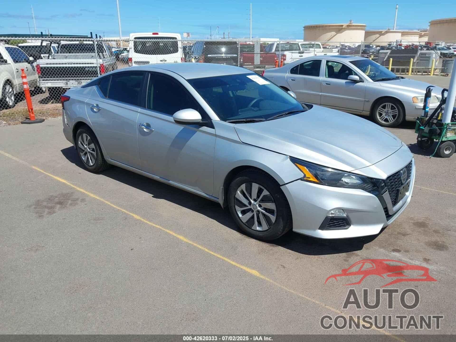 NISSAN ALTIMA 2022 - 1N4BL4BV8NN424493