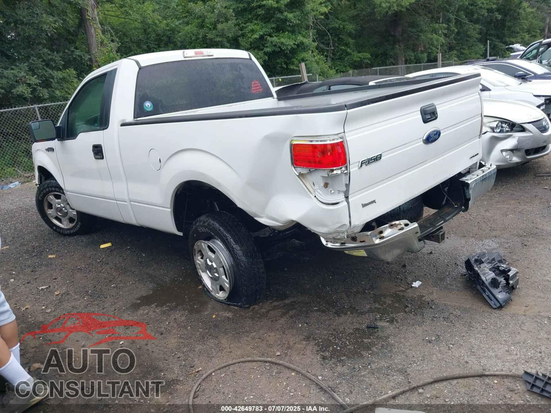 FORD F-150 2013 - 1FTMF1CM5DFD74210