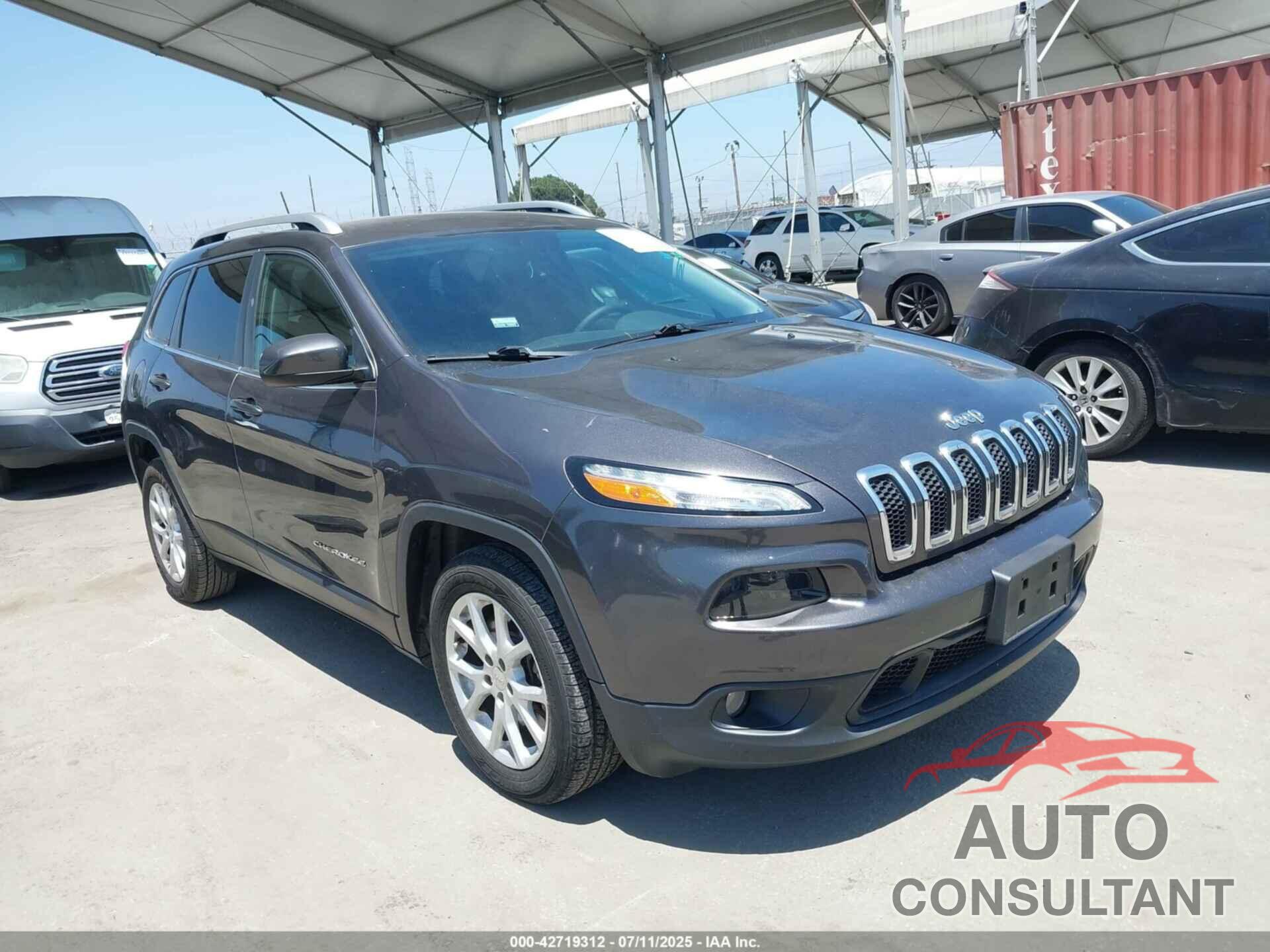 JEEP CHEROKEE 2017 - 1C4PJLCB7HW668140