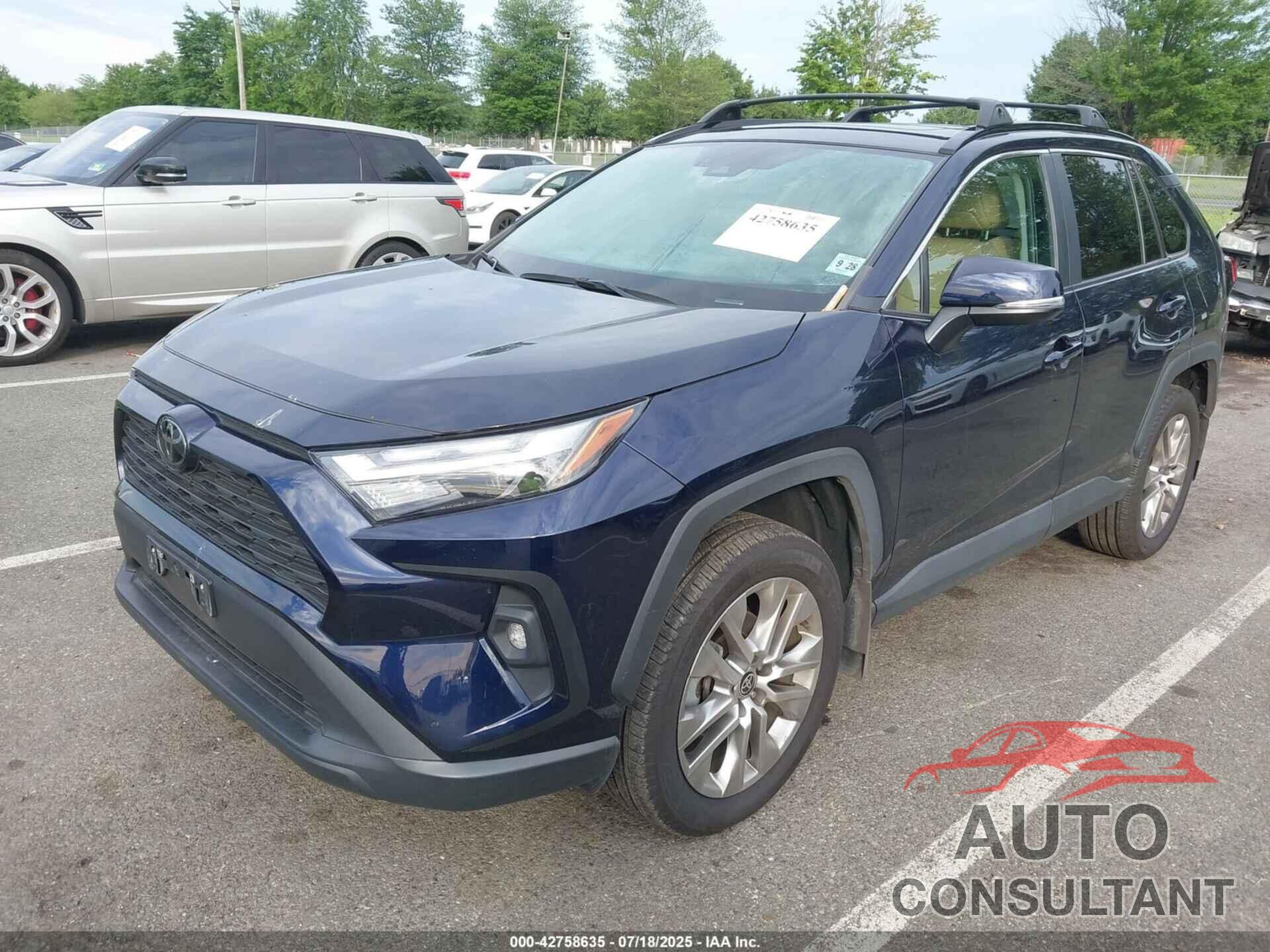 TOYOTA RAV4 2023 - 2T3A1RFVXPW395772