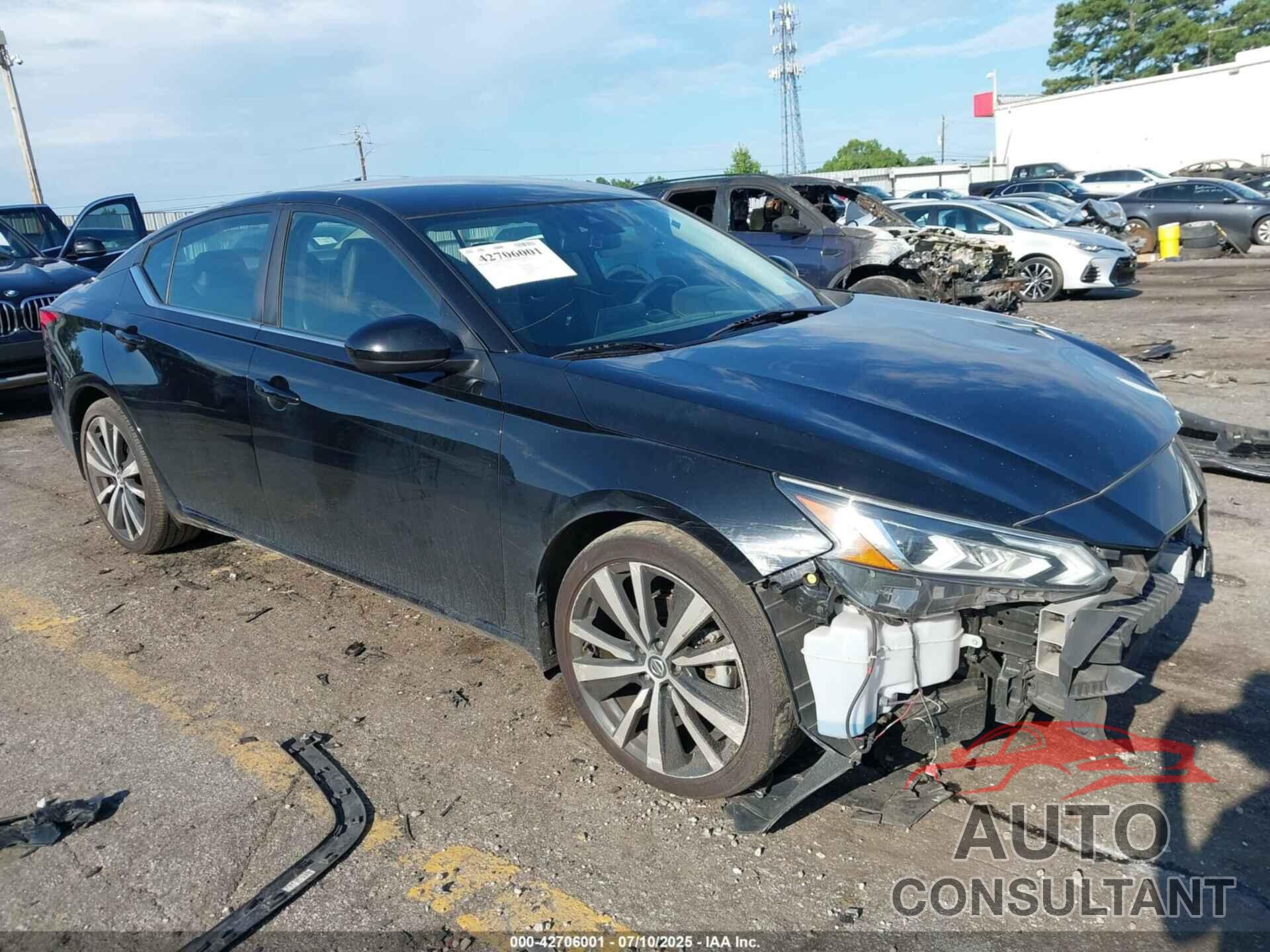 NISSAN ALTIMA 2022 - 1N4BL4CV1NN359503