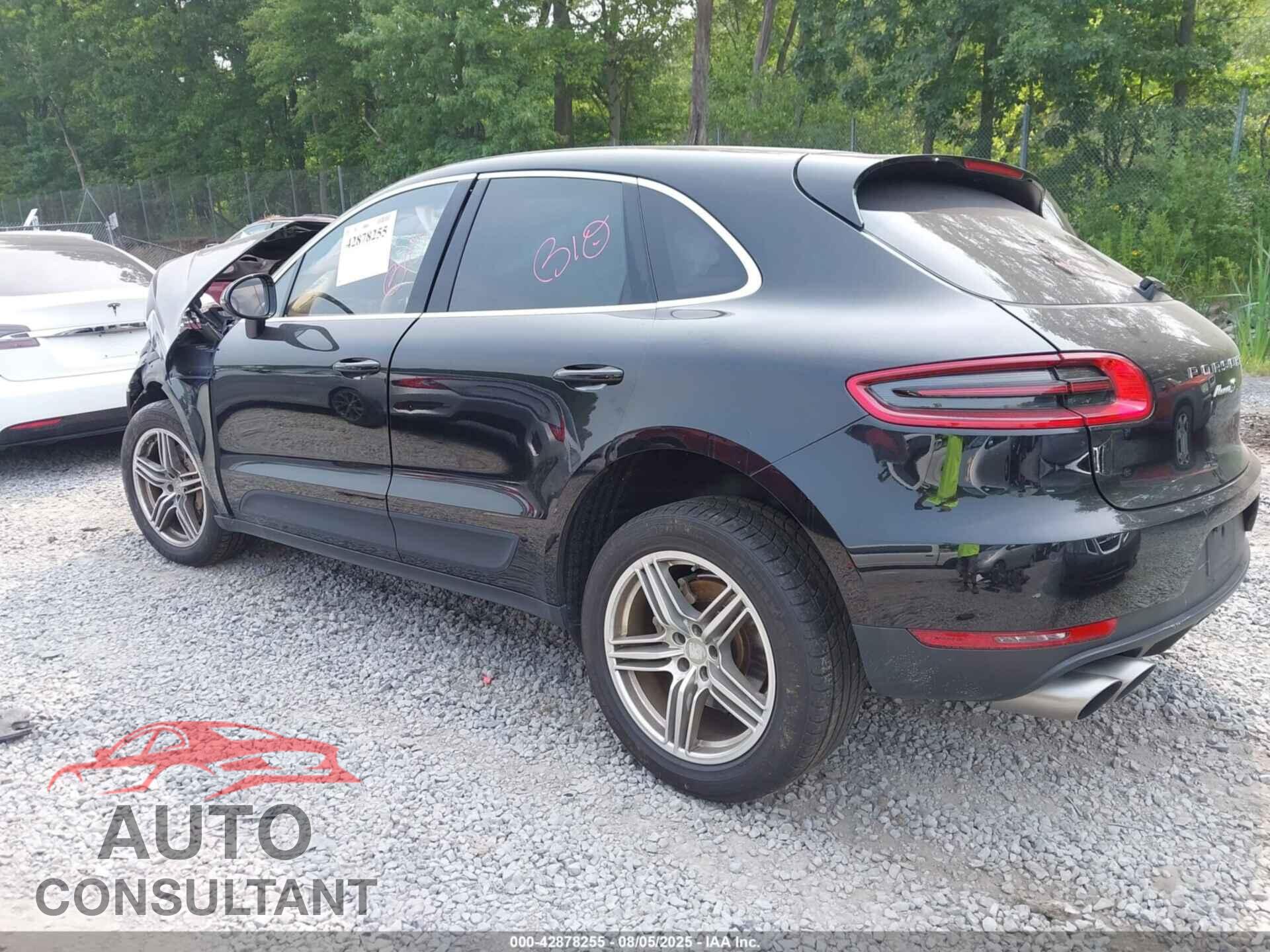 PORSCHE MACAN 2015 - WP1AB2A59FLB69833