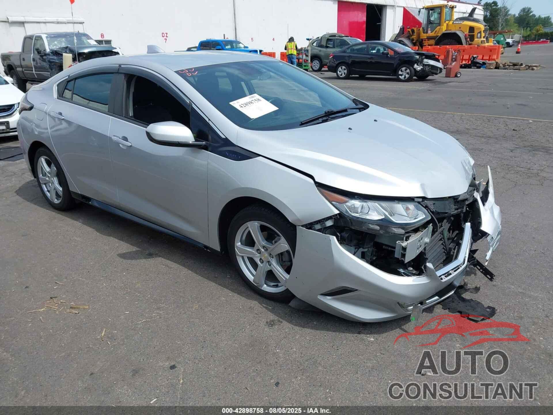 CHEVROLET VOLT 2017 - 1G1RC6S52HU217587