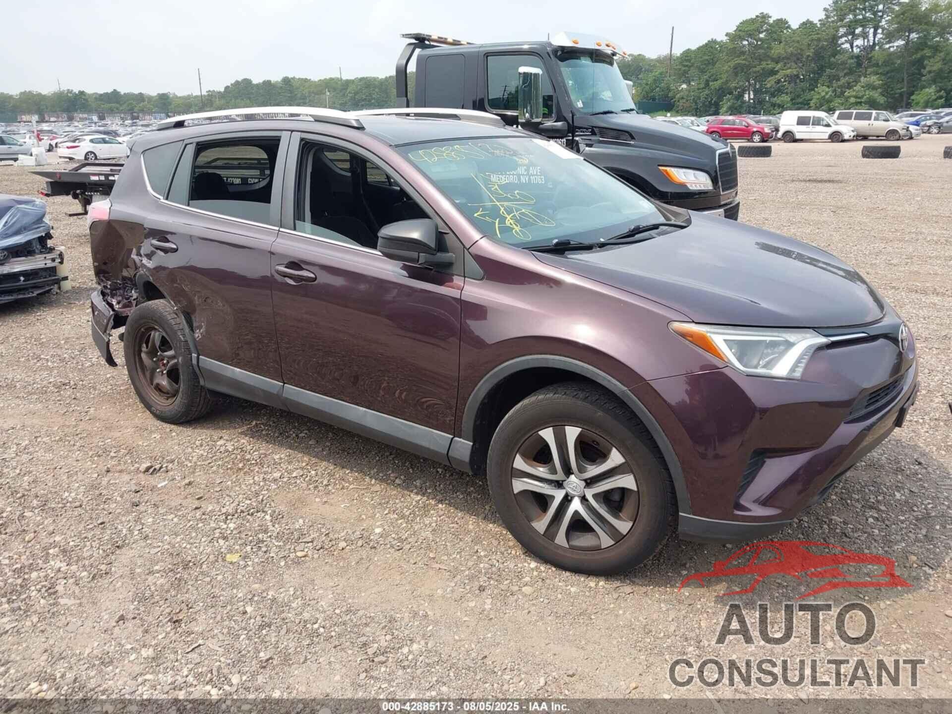 TOYOTA RAV4 2016 - 2T3BFREVXGW479999