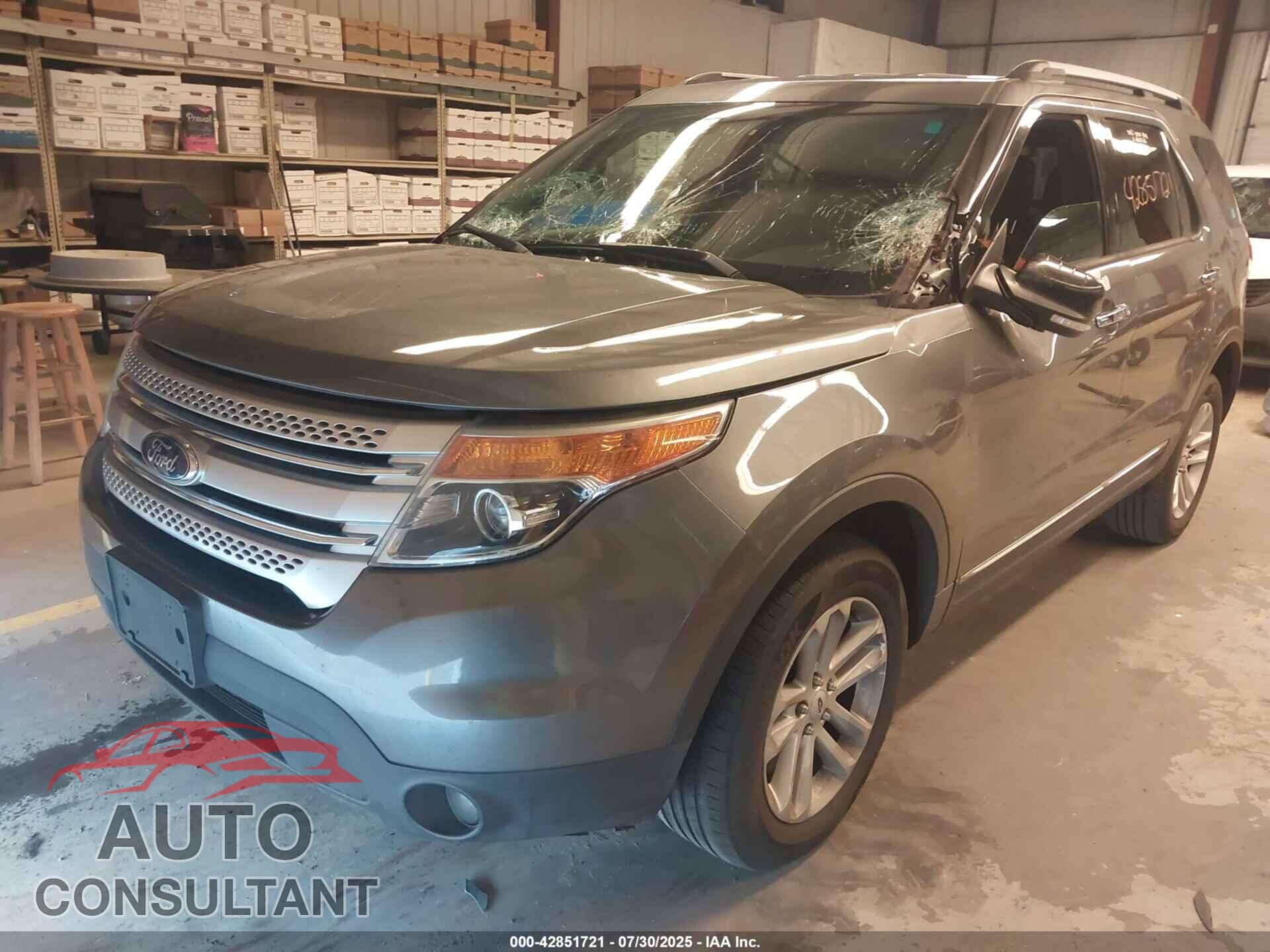FORD EXPLORER 2014 - 1FM5K8D88EGB39351