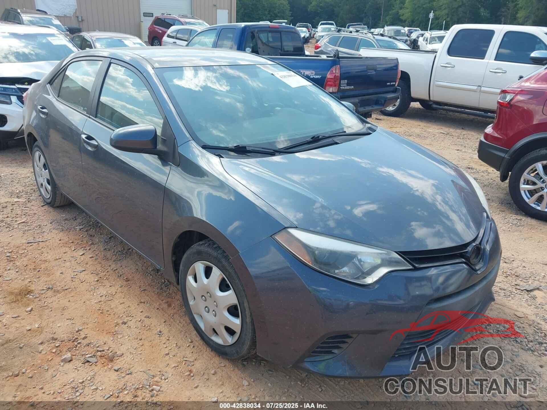 TOYOTA COROLLA 2016 - 5YFBURHEXGP498922
