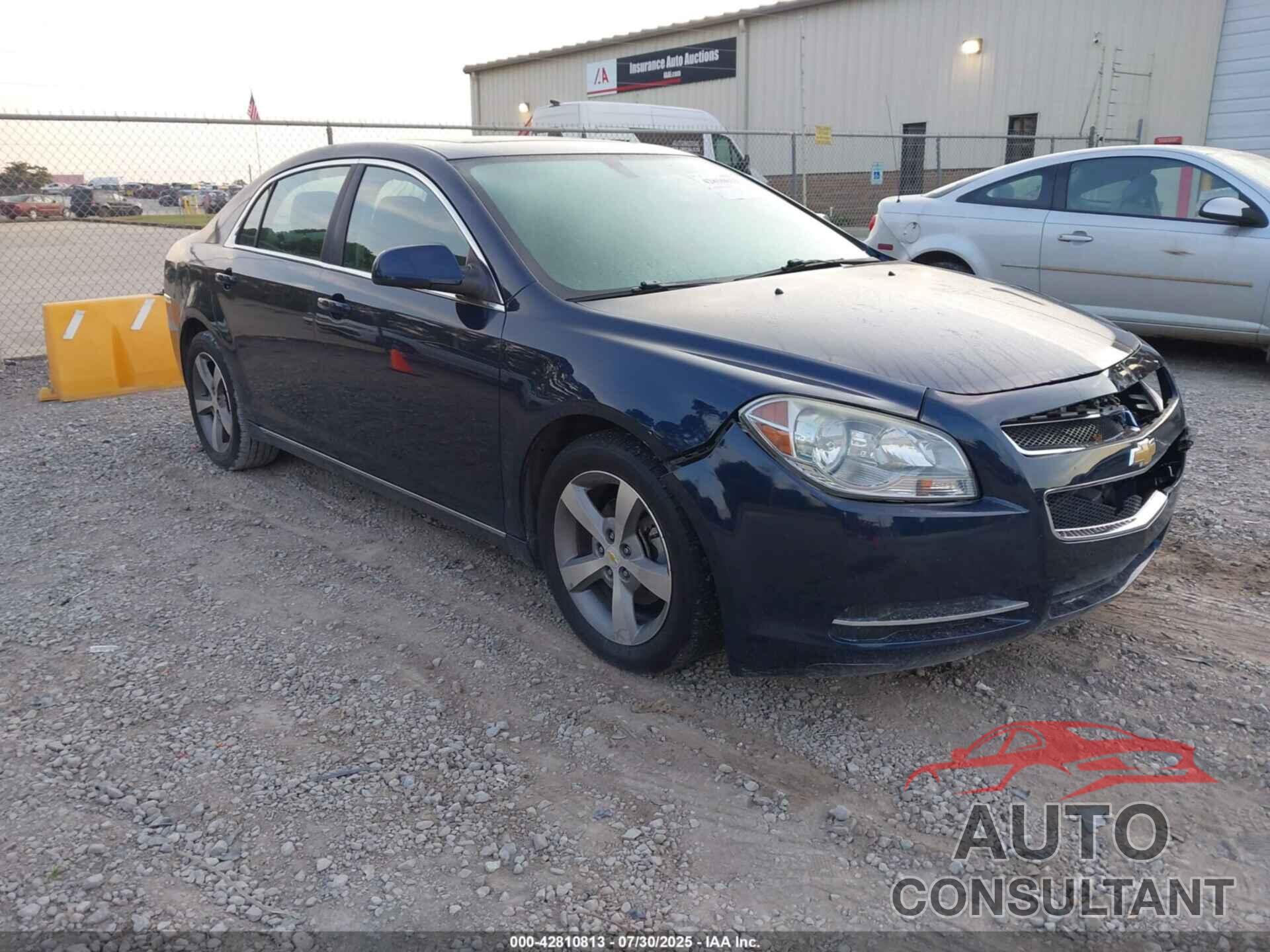 CHEVROLET MALIBU 2011 - 1G1ZC5E13BF105816