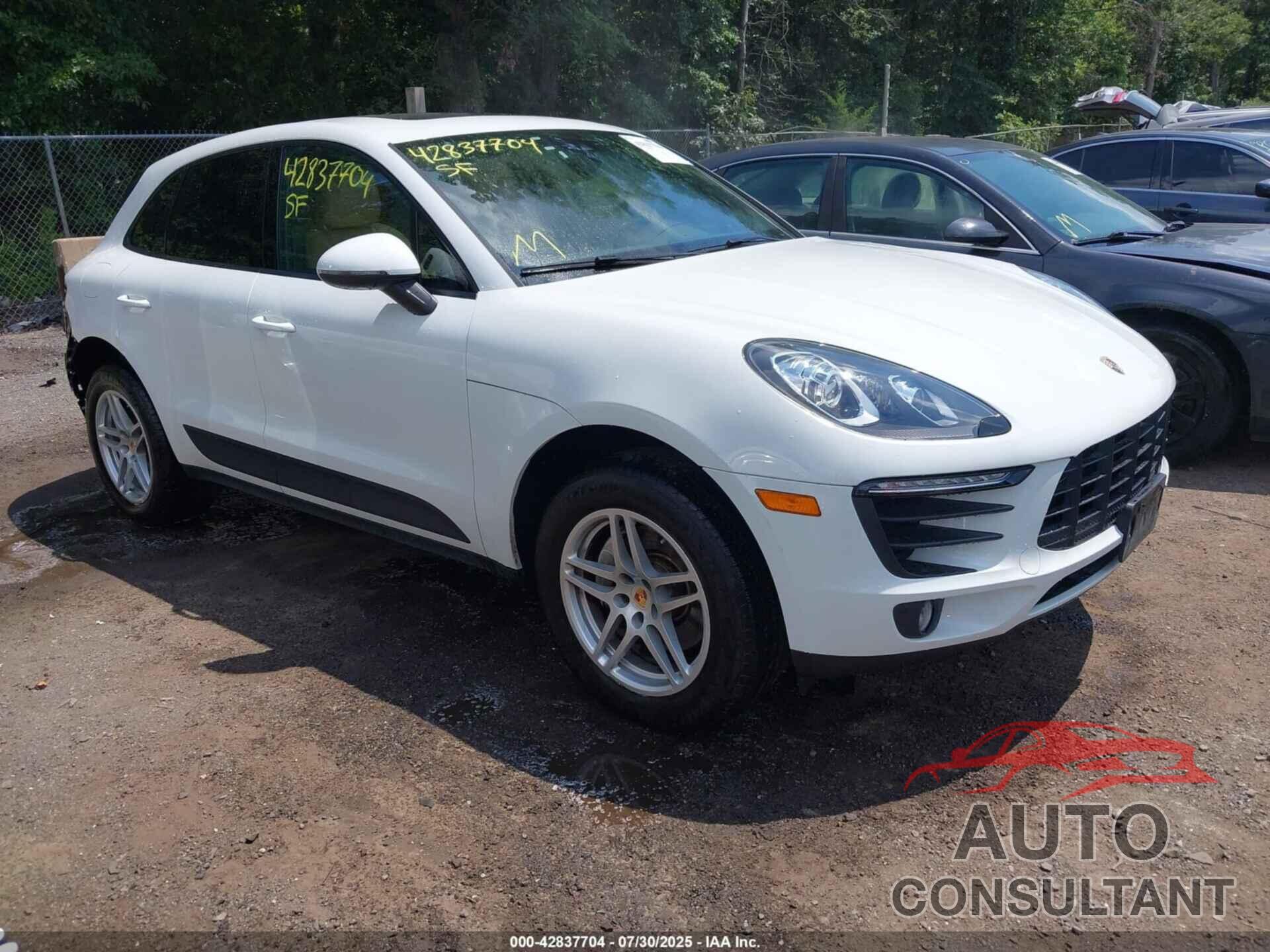 PORSCHE MACAN 2018 - WP1AA2A55JLB07714