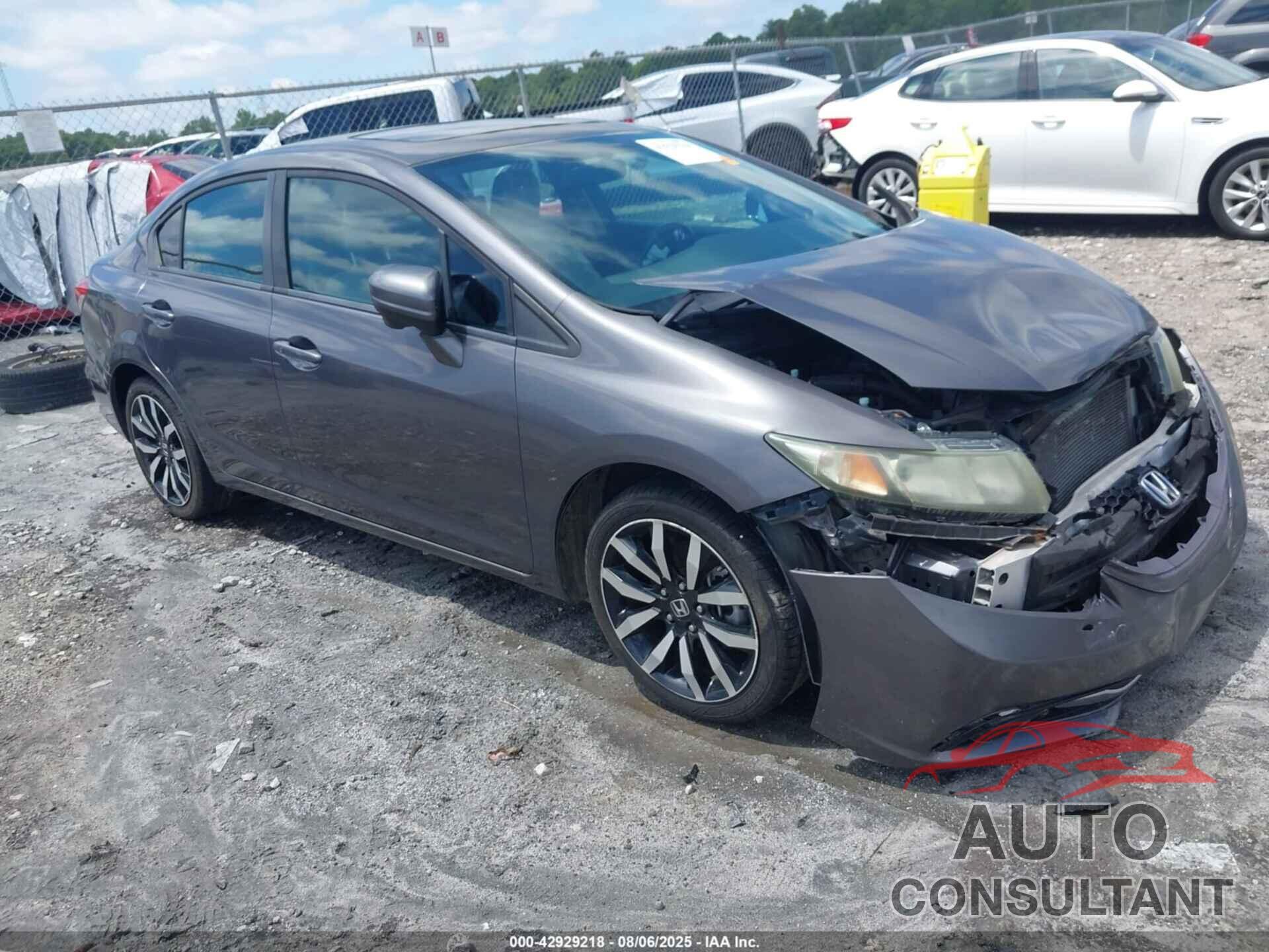 HONDA CIVIC 2015 - 19XFB2F98FE053406