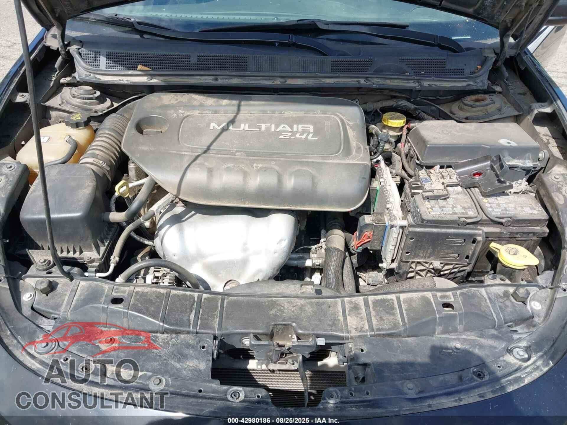 DODGE DART 2015 - 1C3CDFBB4FD165347