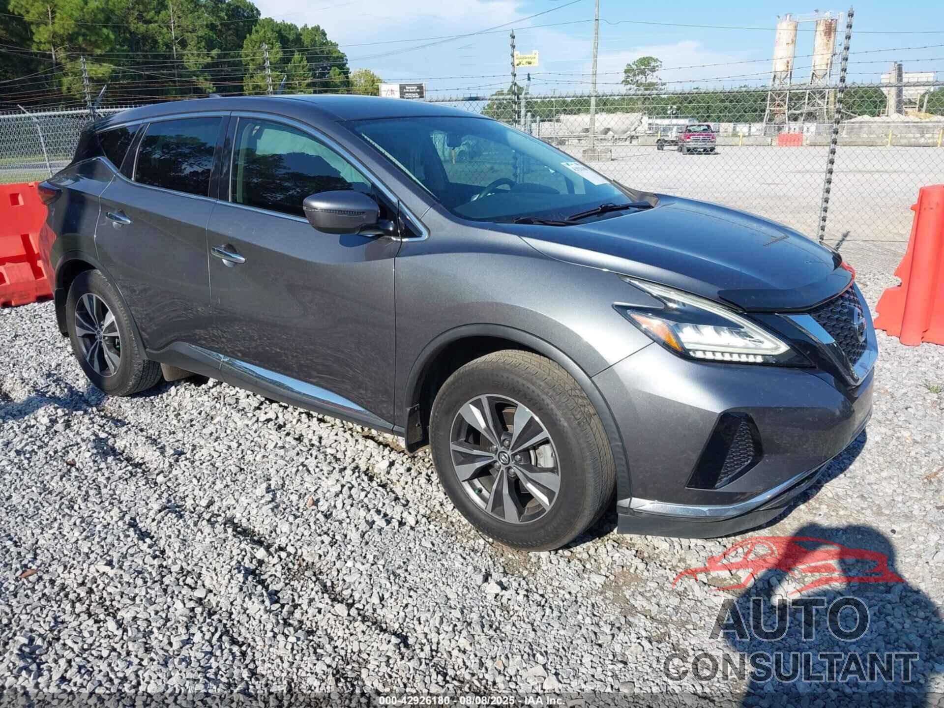 NISSAN MURANO 2019 - 5N1AZ2MJ1KN143436