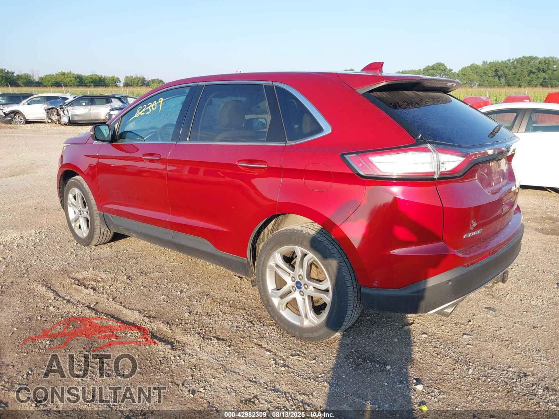FORD EDGE 2018 - 2FMPK4K98JBC36841