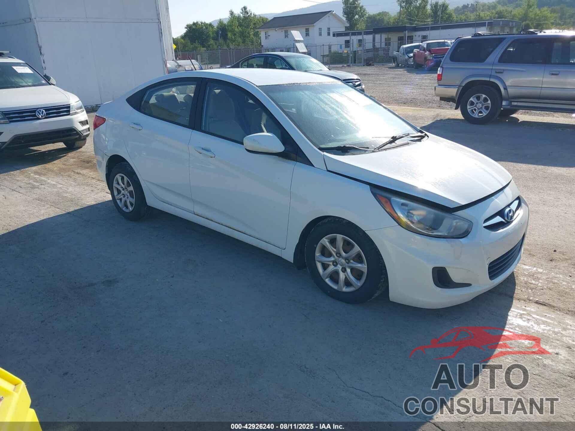 HYUNDAI ACCENT 2013 - KMHCT4AE8DU398994
