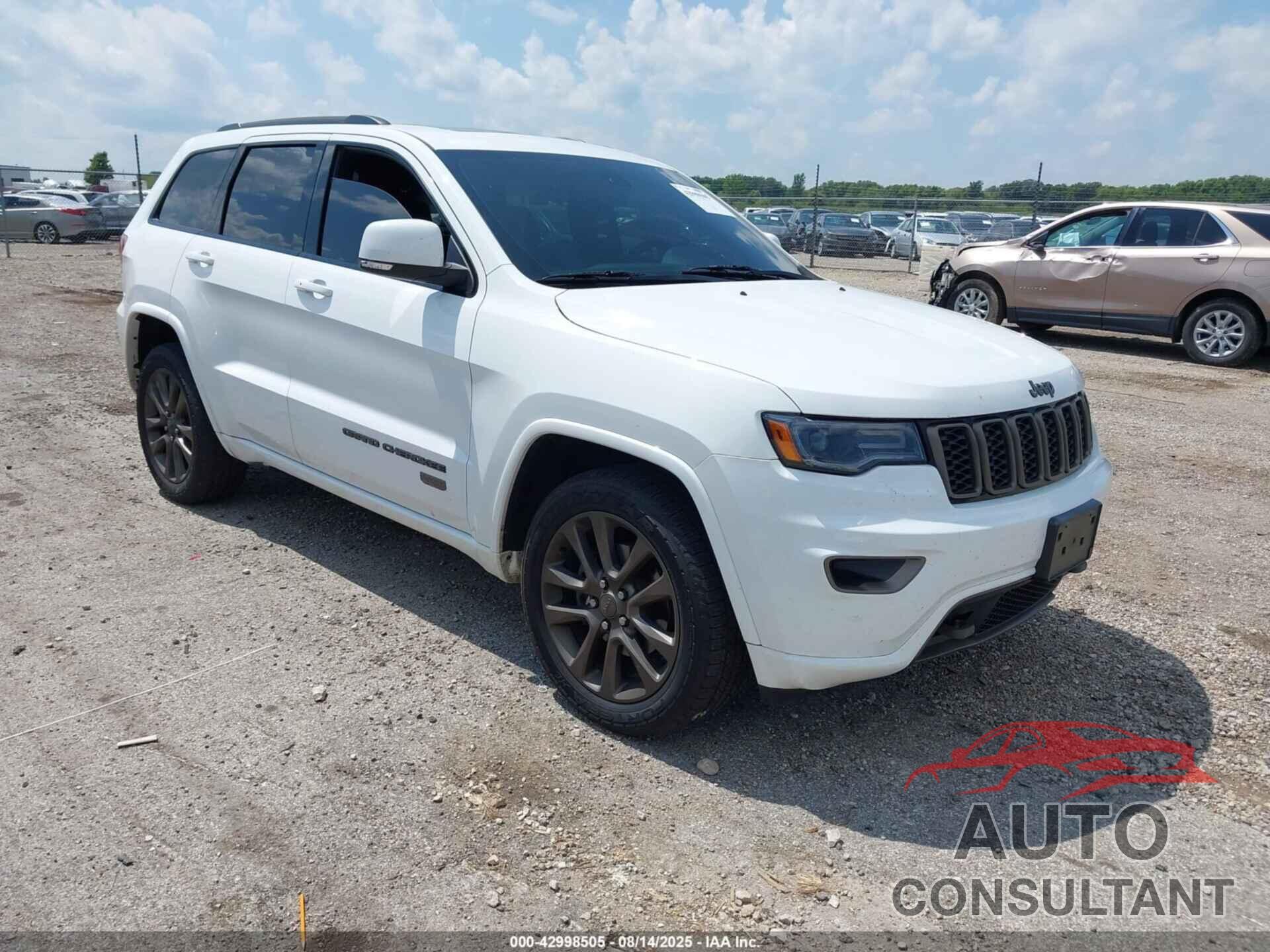 JEEP GRAND CHEROKEE 2017 - 1C4RJFBG6HC641682
