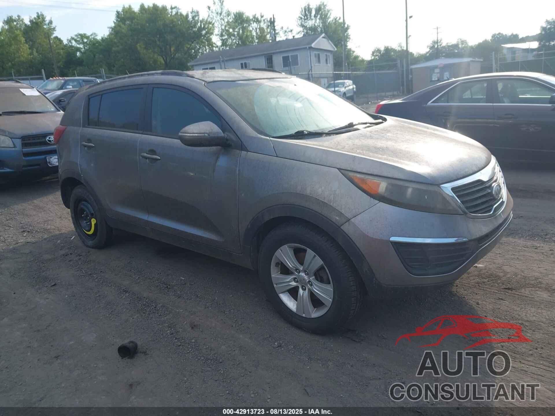 KIA SPORTAGE 2012 - KNDPB3A25C7239260