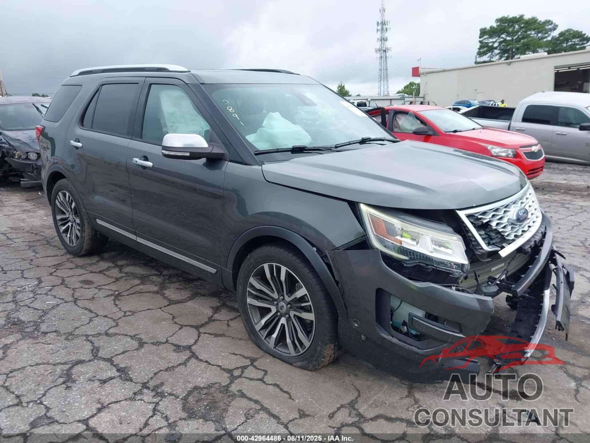 FORD EXPLORER 2017 - 1FM5K8HTXHGE12891