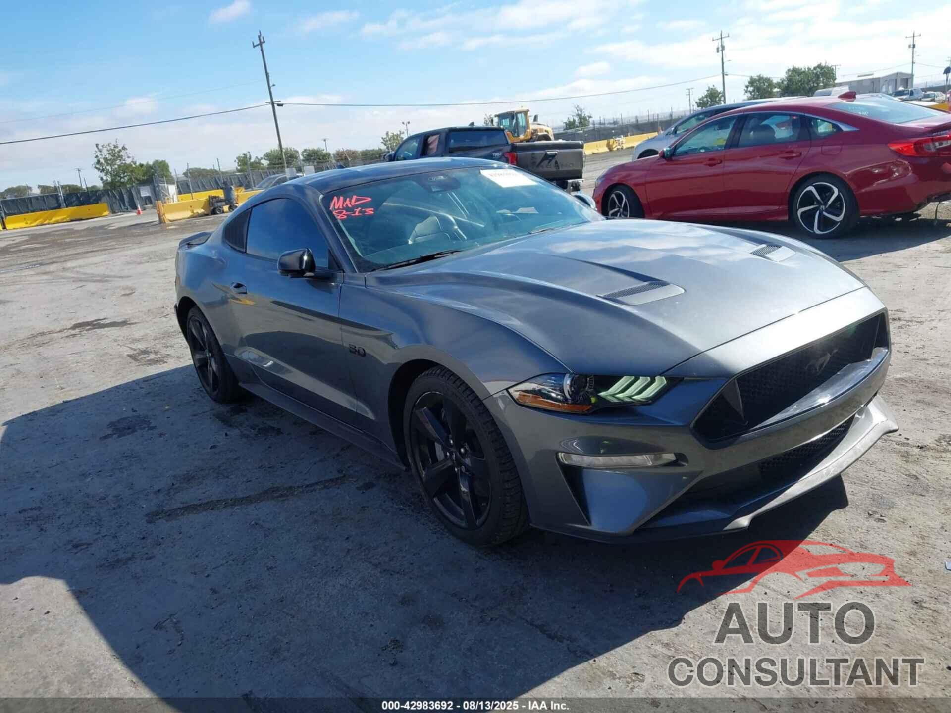 FORD MUSTANG 2022 - 1FA6P8CF1N5109085