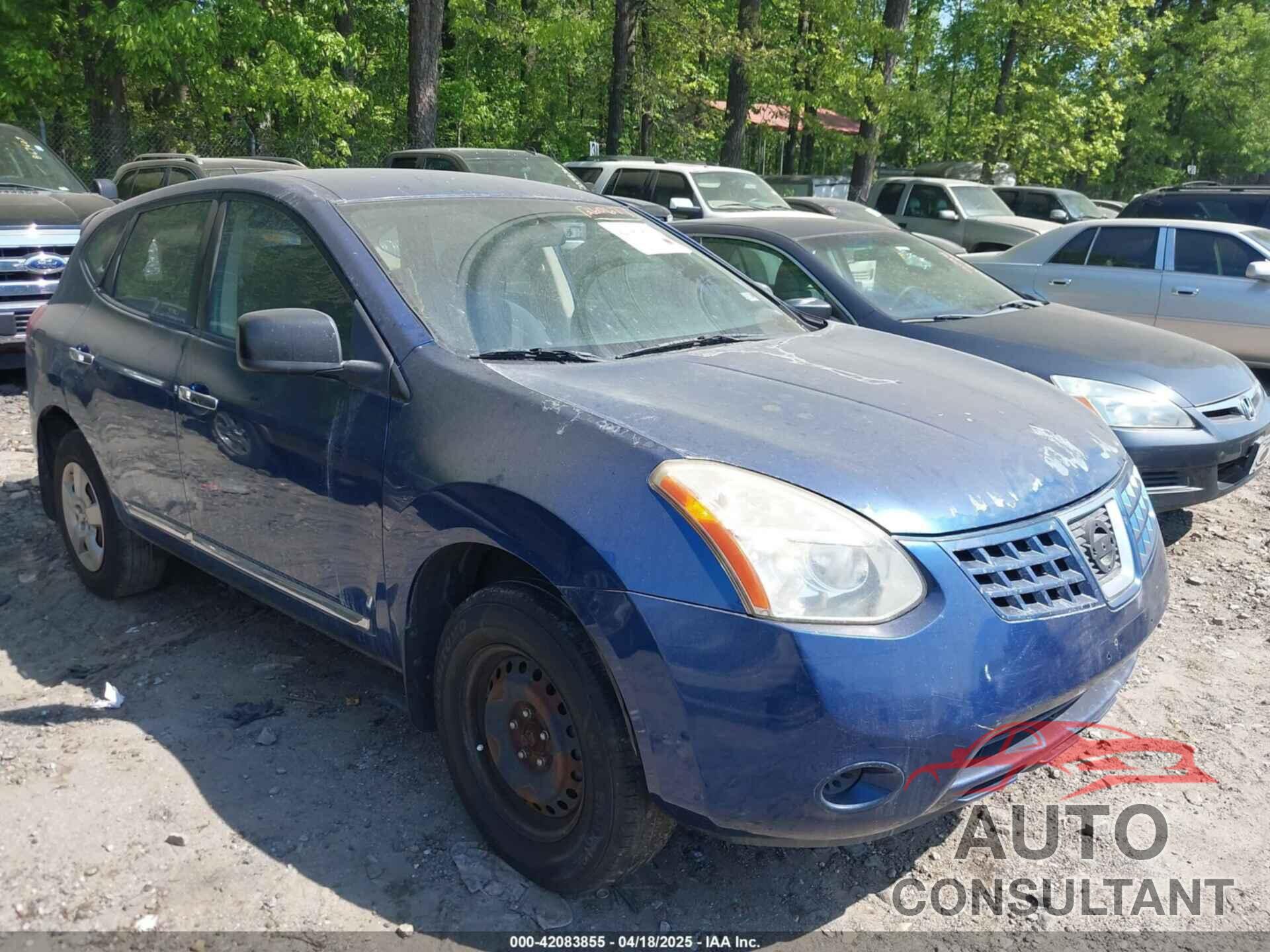 NISSAN ROGUE 2011 - JN8AS5MV0BW260677