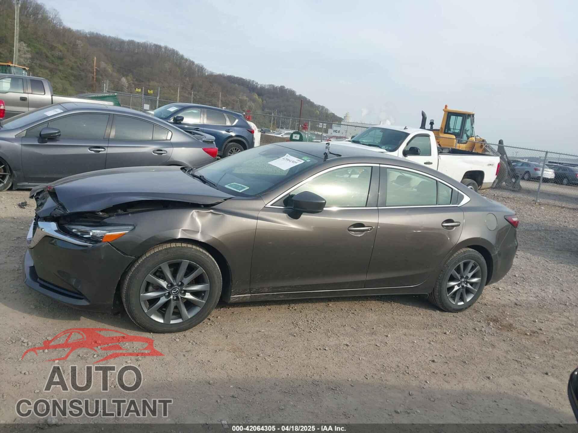 MAZDA MAZDA6 2018 - JM1GL1UMXJ1310662