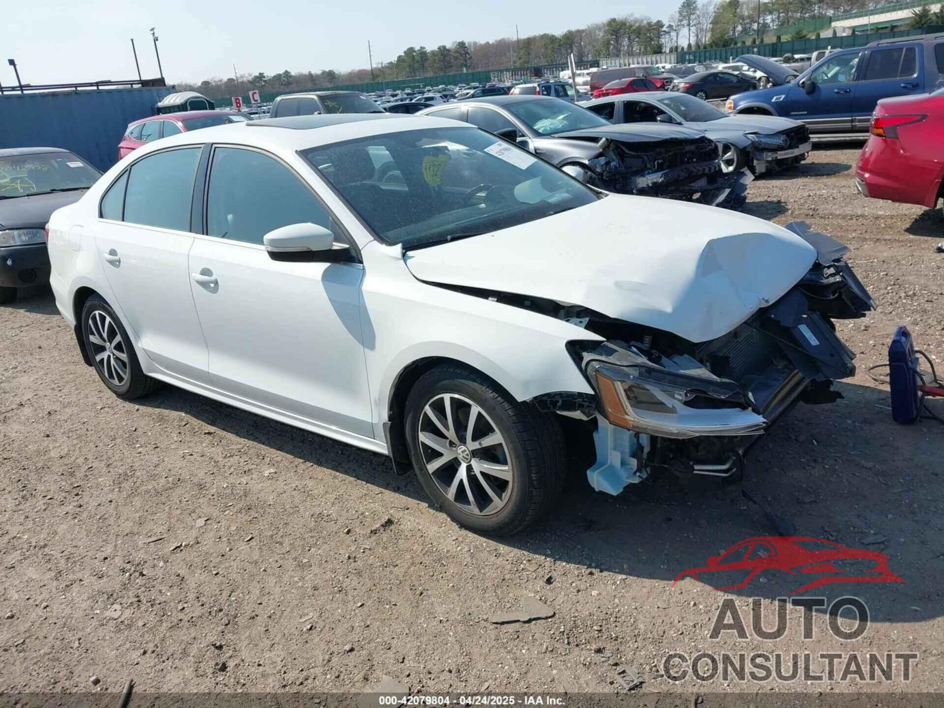 VOLKSWAGEN JETTA 2017 - 3VWDB7AJ6HM241675
