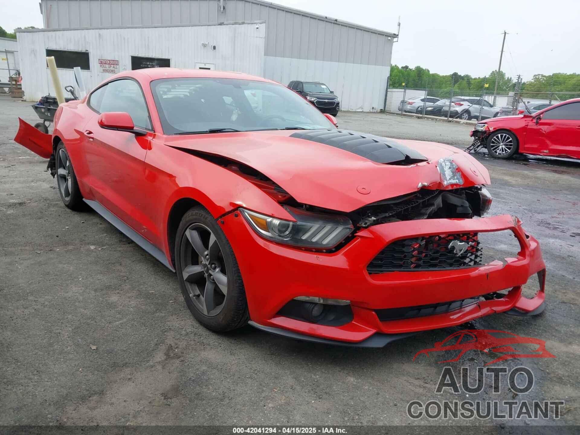 FORD MUSTANG 2015 - 1FA6P8TH7F5411127