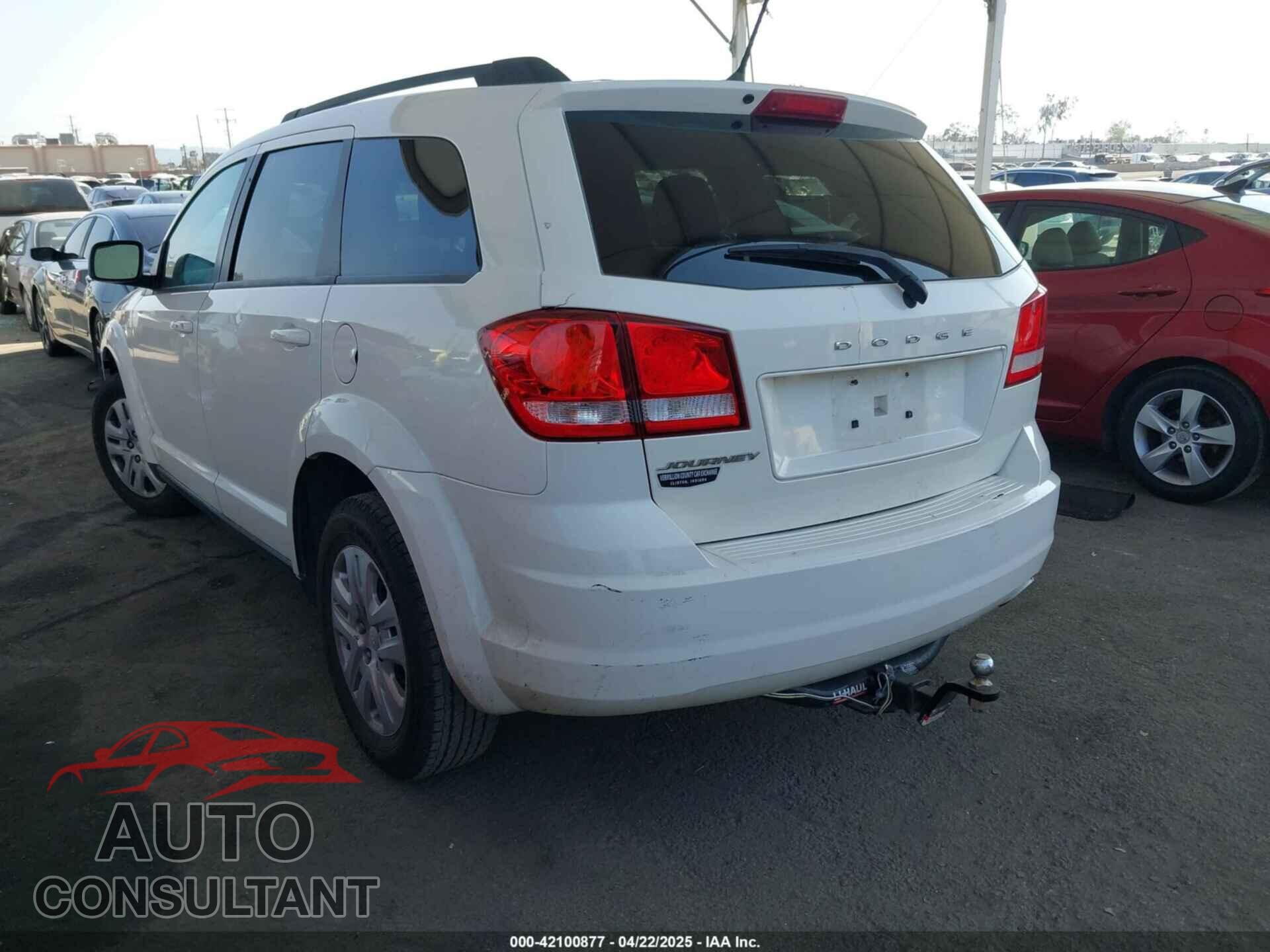 DODGE JOURNEY 2015 - 3C4PDCABXFT554162