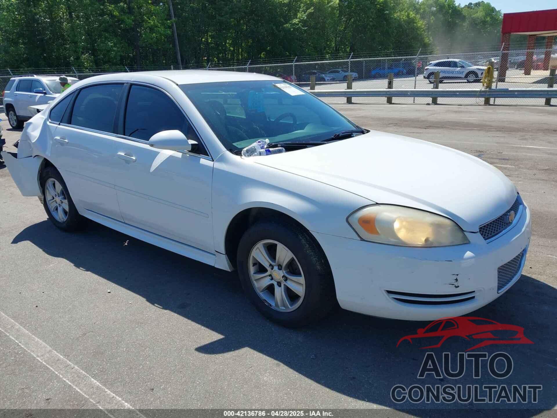 CHEVROLET IMPALA LIMITED 2015 - 2G1WA5E38F1121775