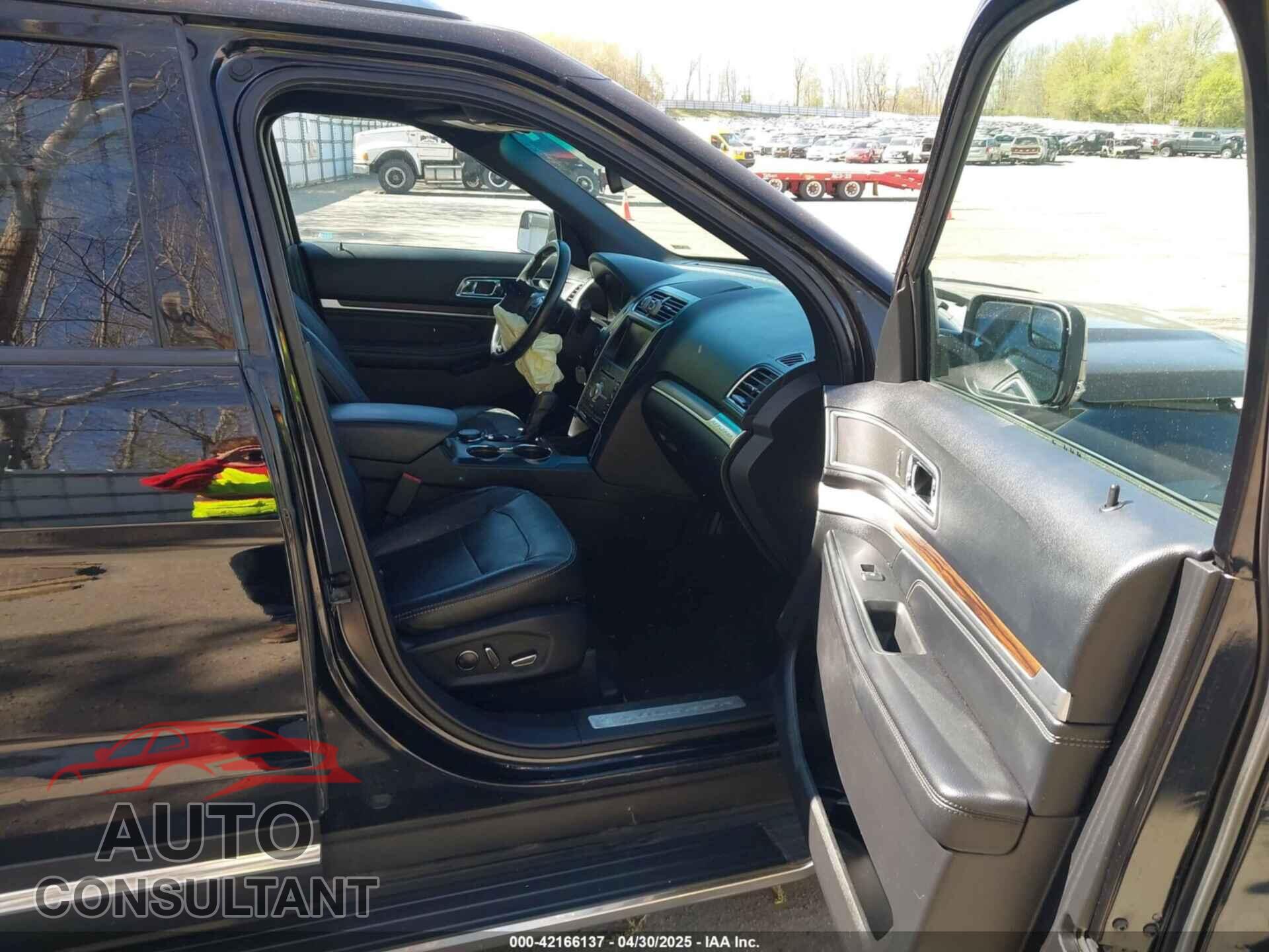 FORD EXPLORER 2016 - 1FM5K8F84GGB66305