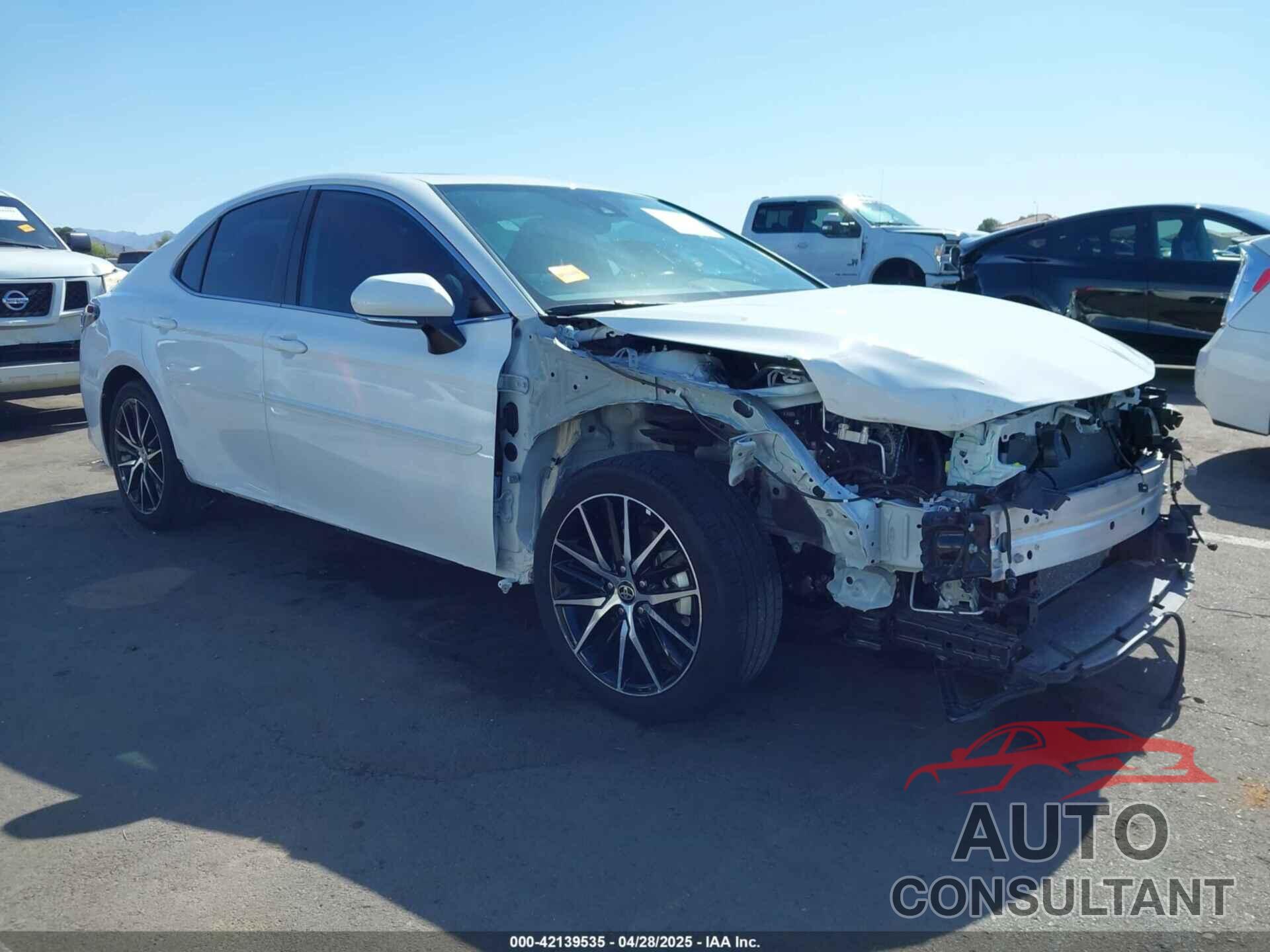 TOYOTA CAMRY 2023 - 4T1T11AK2PU827142